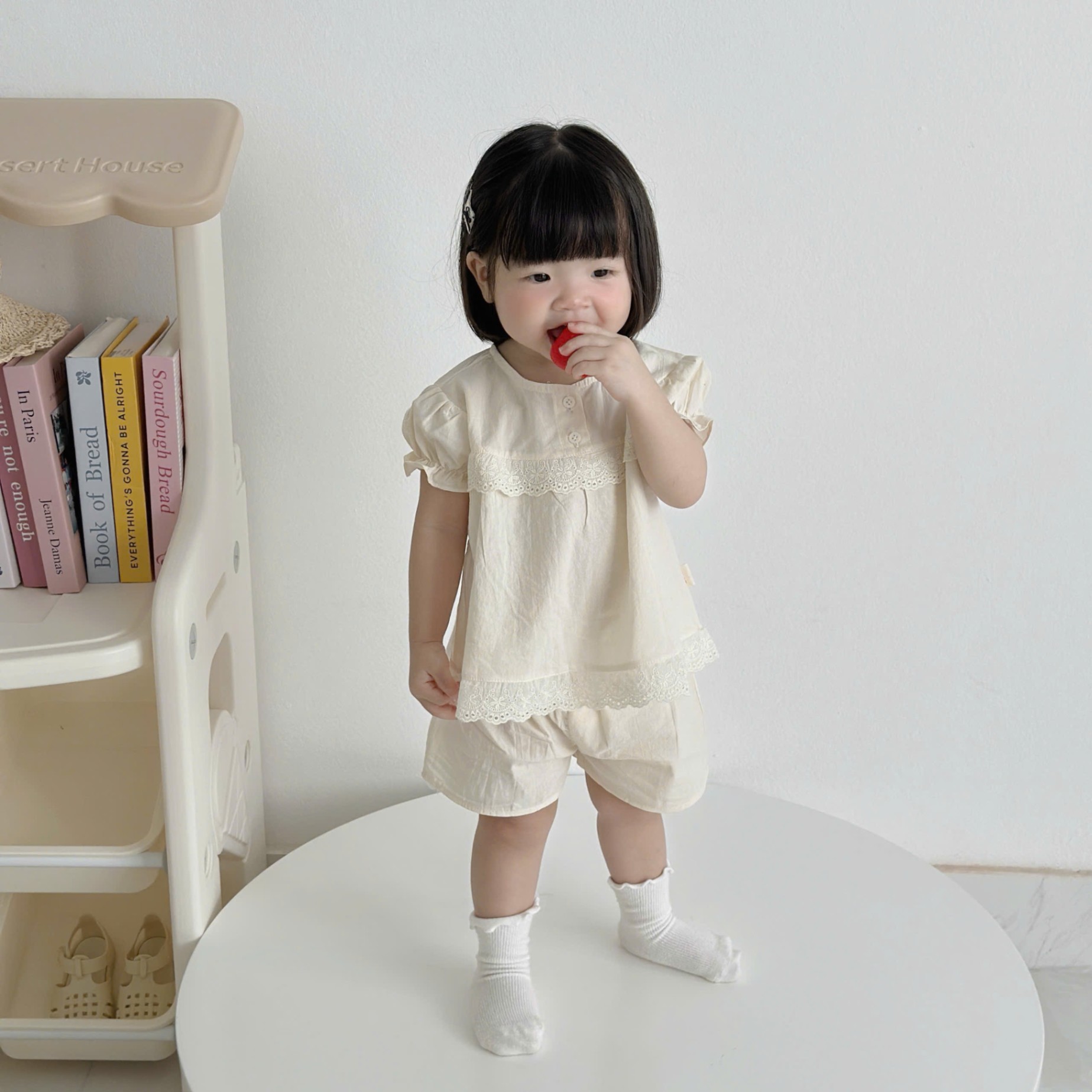 OBC04 - BỘ THÔ HÀN BÉ GÁI O KIDS