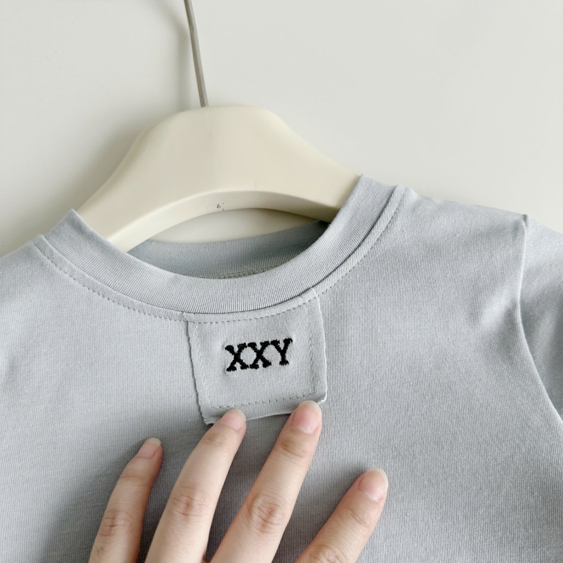 OAD47 - ÁO COTTON DÀI TAY XXY BÉ TRAI
