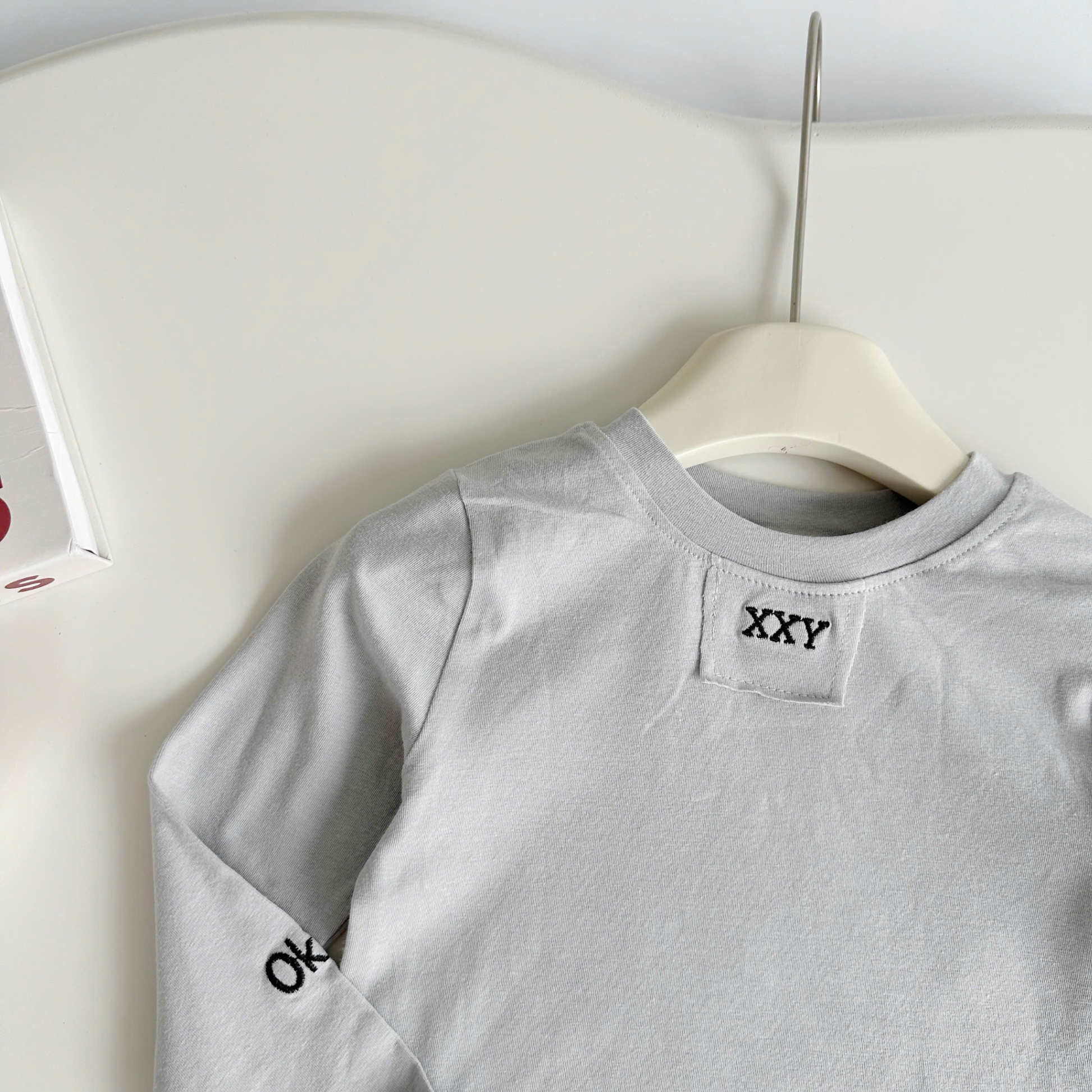 OAD47 - ÁO COTTON DÀI TAY XXY BÉ TRAI