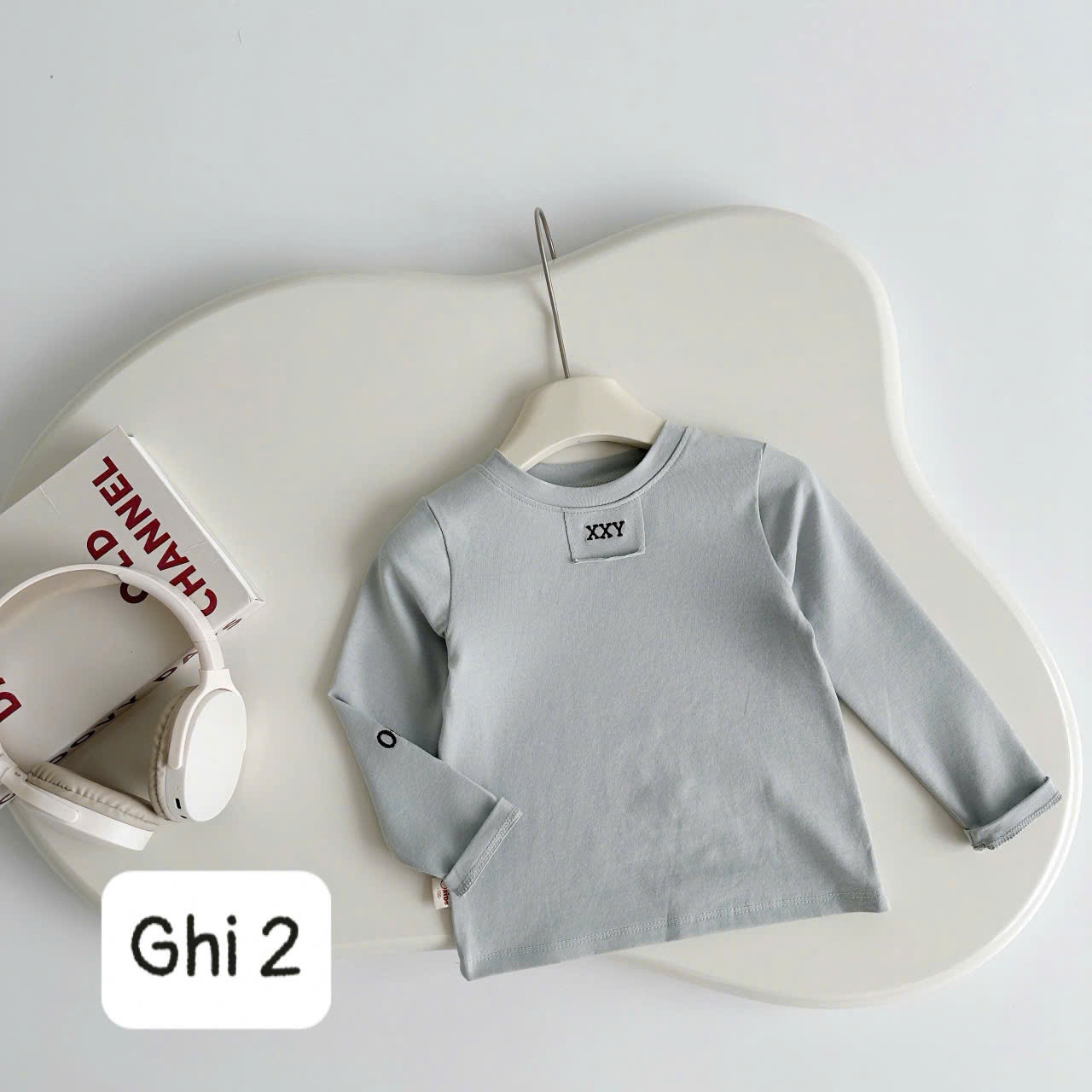 OAD47 - ÁO COTTON DÀI TAY XXY BÉ TRAI