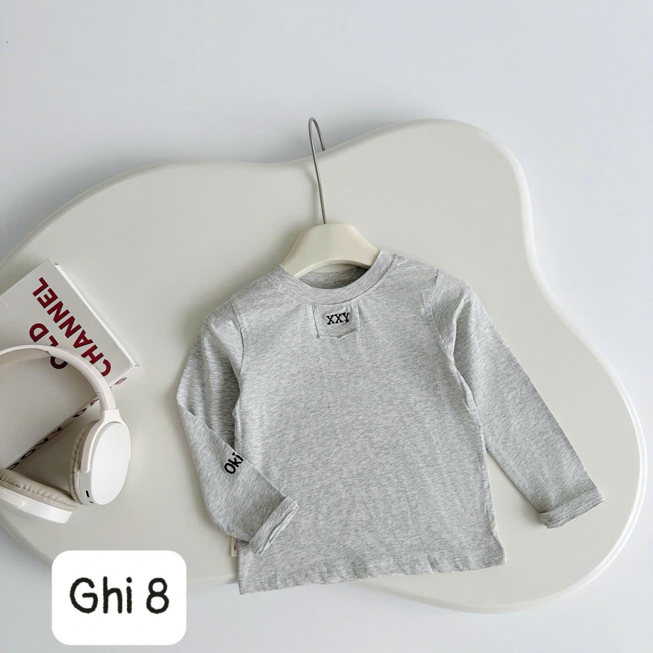 OAD47 - ÁO COTTON DÀI TAY XXY BÉ TRAI