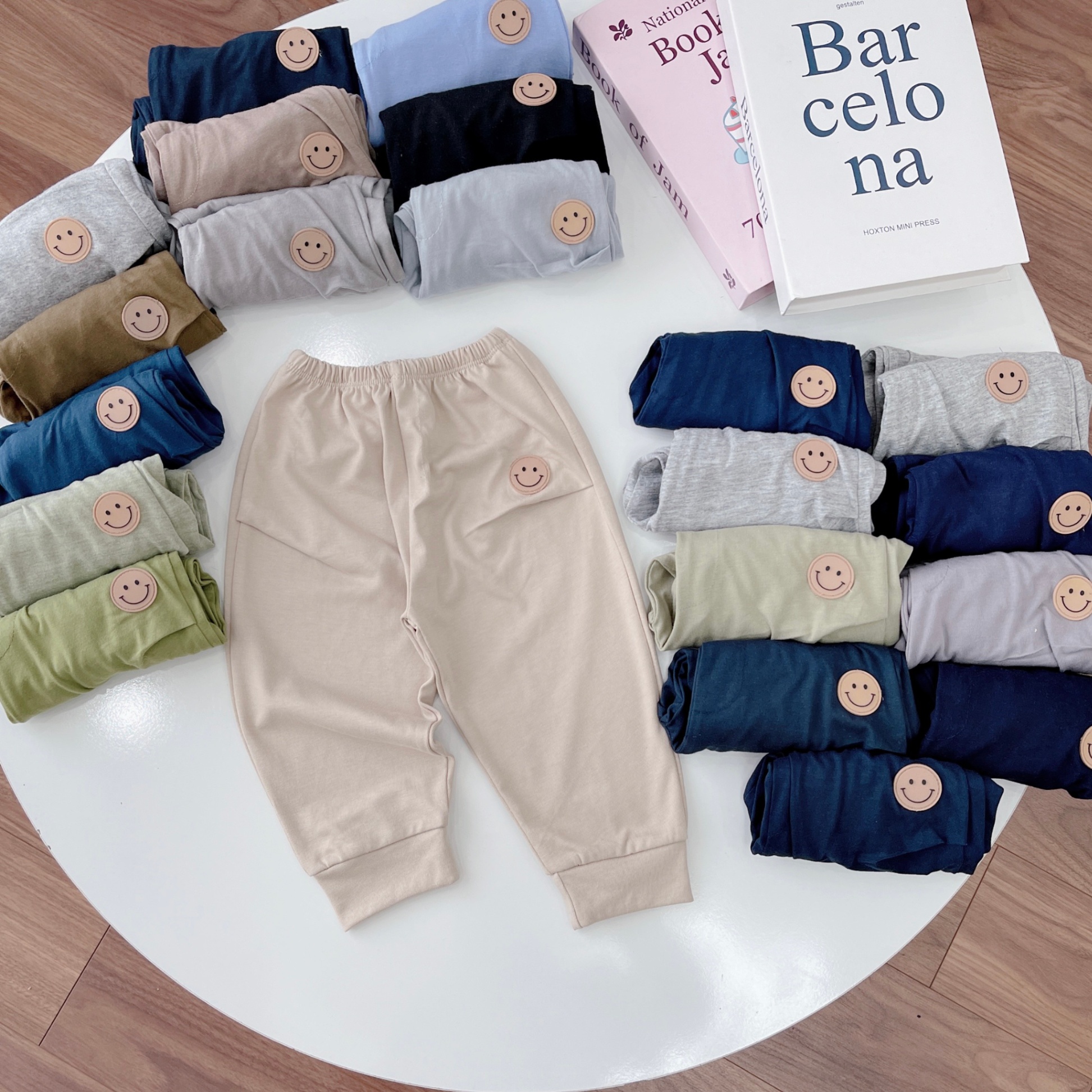 OS5Q60 - SET 5 QUẦN MẶT CƯỜI