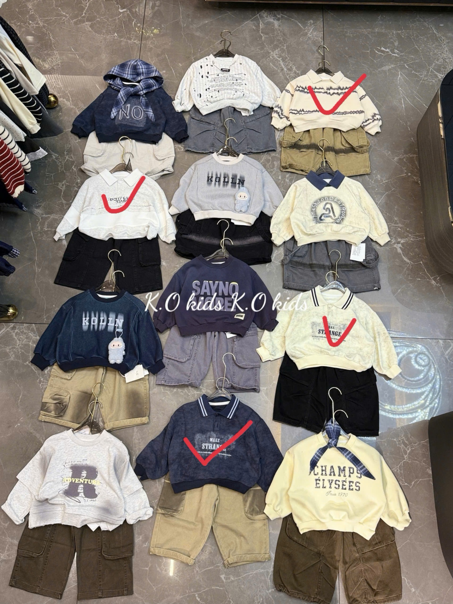 8206 - áo cổ polo MAKE STRANGE