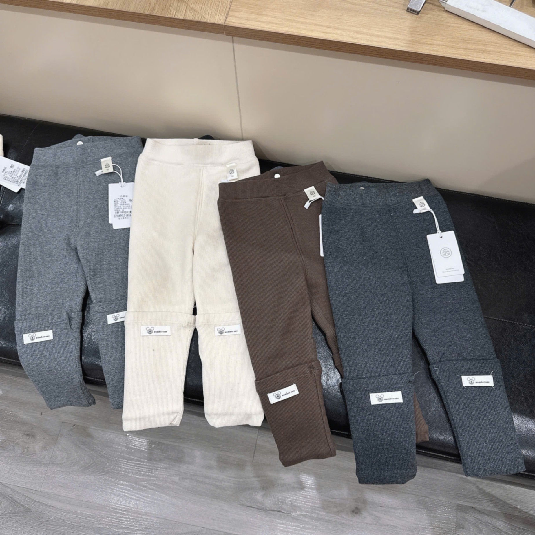 Quần legging lót lông giả bốt TD45