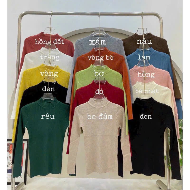 ÁO LEN 3 PHÂN NỮ QC