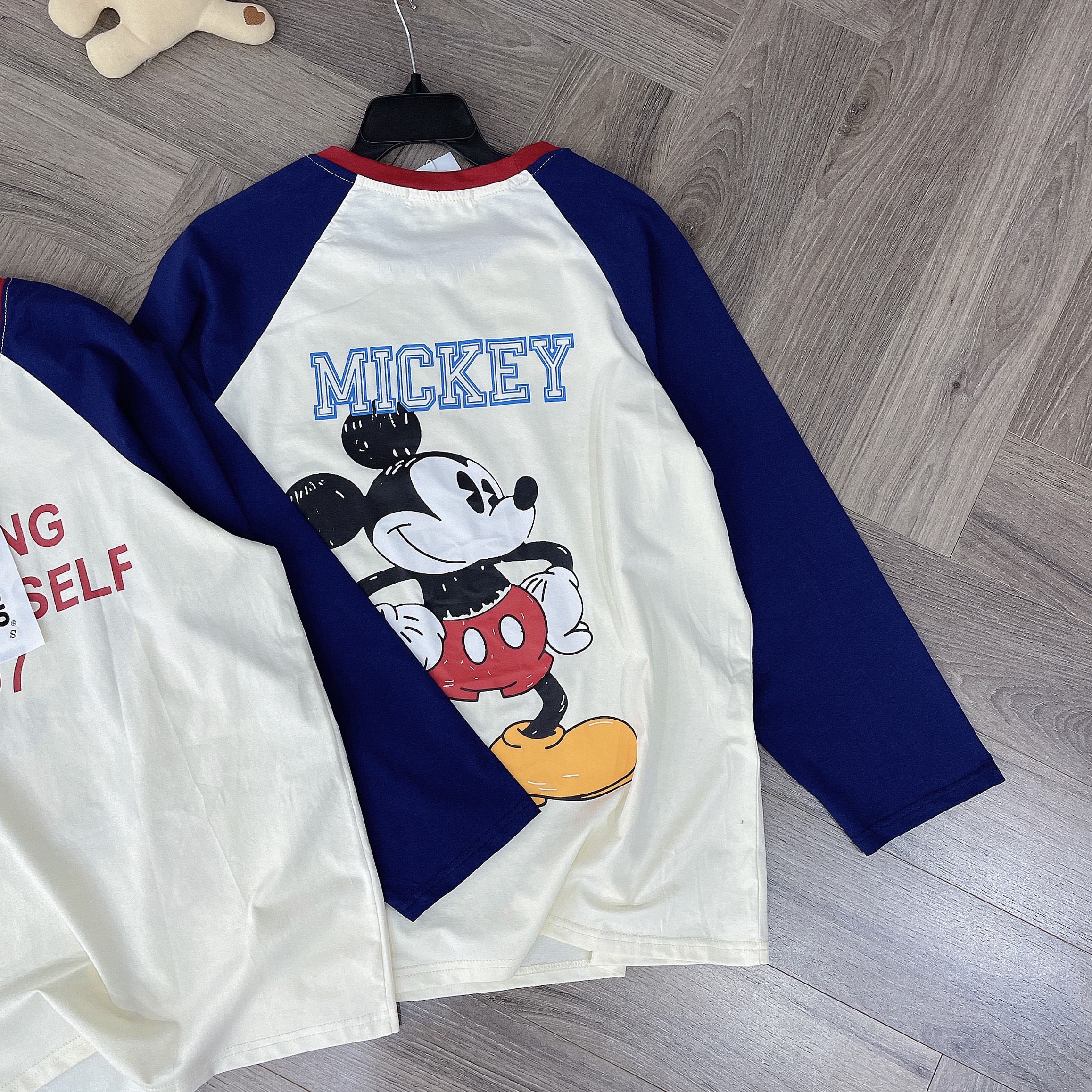 XẢ TẶNG - ÁO PHÔNG DÀI MÓC NỮ MICKEY 1997