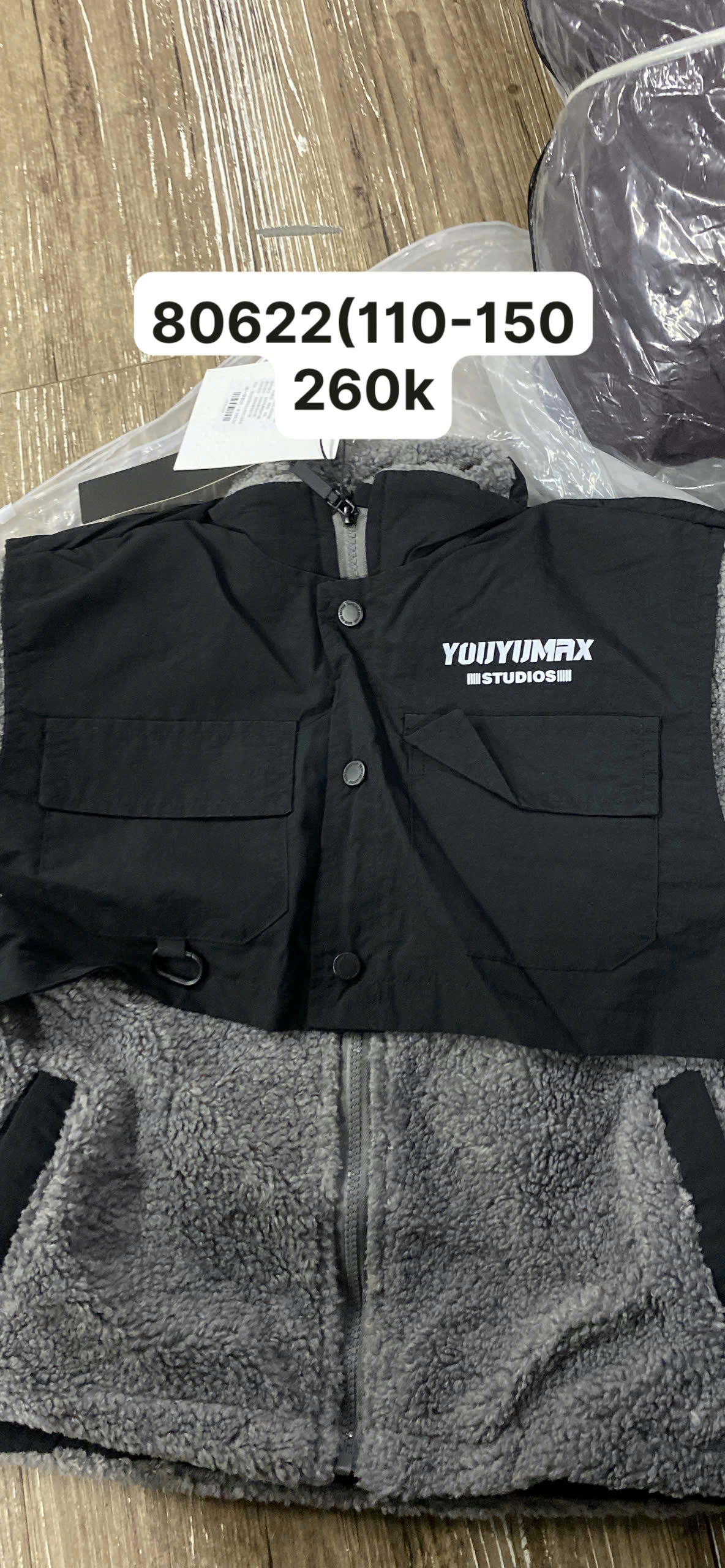 Áo khoác youyumax 80622