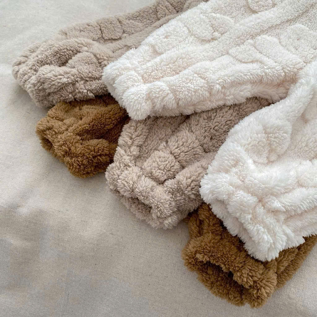 BB31- BỘ LÔNG BÉ TÚI GẤU CUTE QC