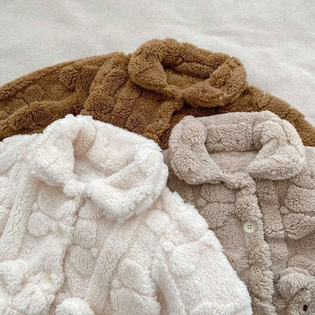 BB31- BỘ LÔNG BÉ TÚI GẤU CUTE QC