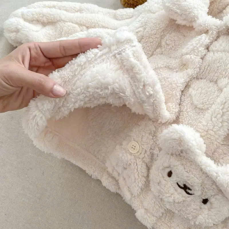 BB31- BỘ LÔNG BÉ TÚI GẤU CUTE QC