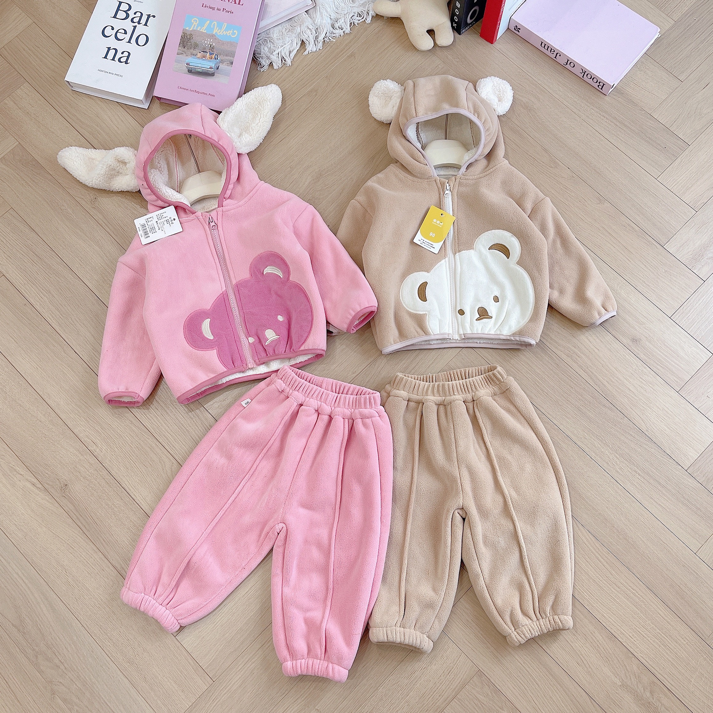 BB32-BỘ LÔNG GẤU SIÊU PHẨM