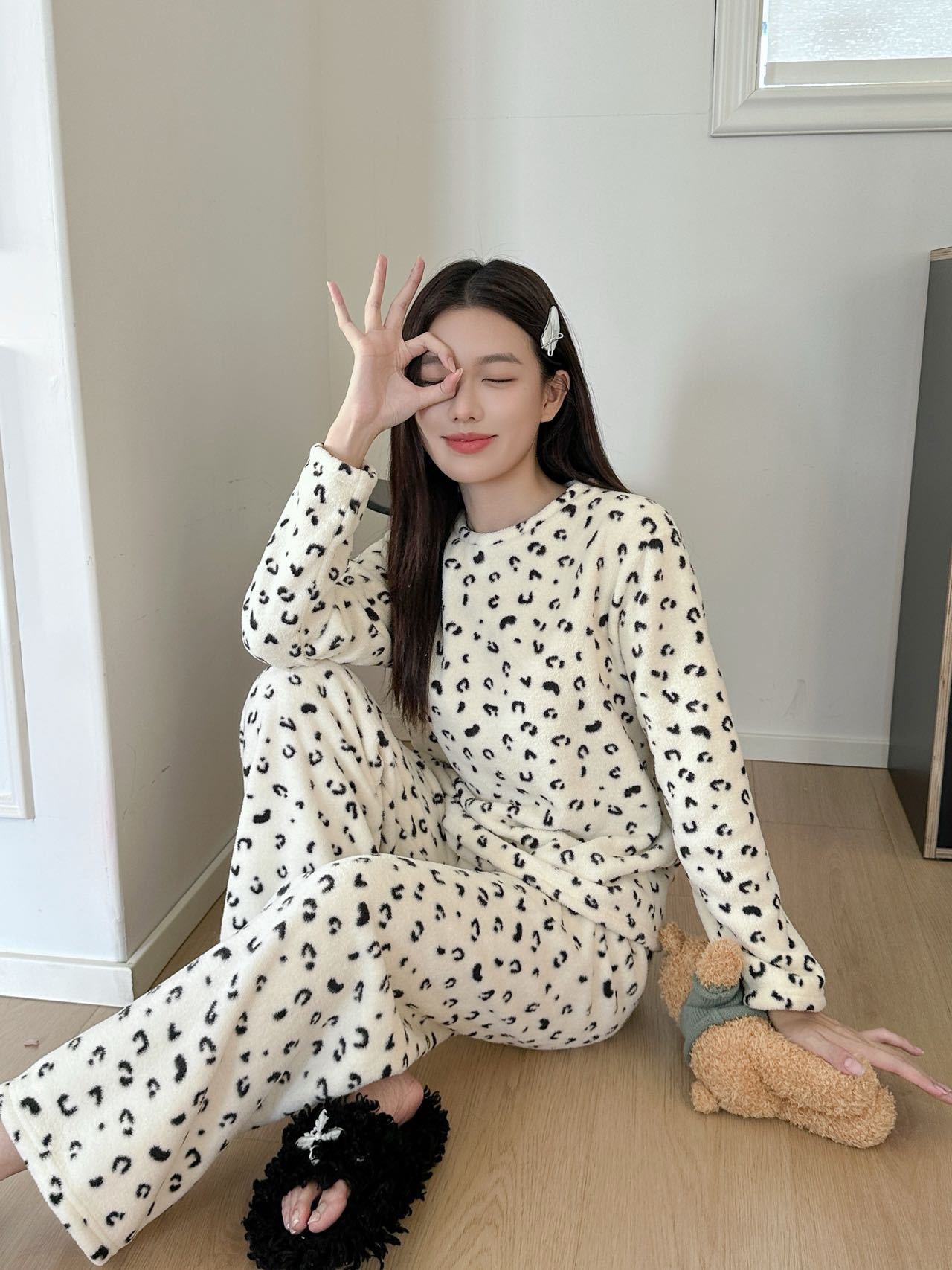 BLN34-BỘ LÔNG NỮ HOT HIT QC