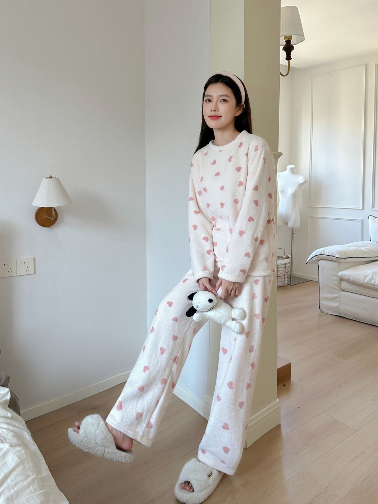 BLN34-BỘ LÔNG NỮ HOT HIT QC