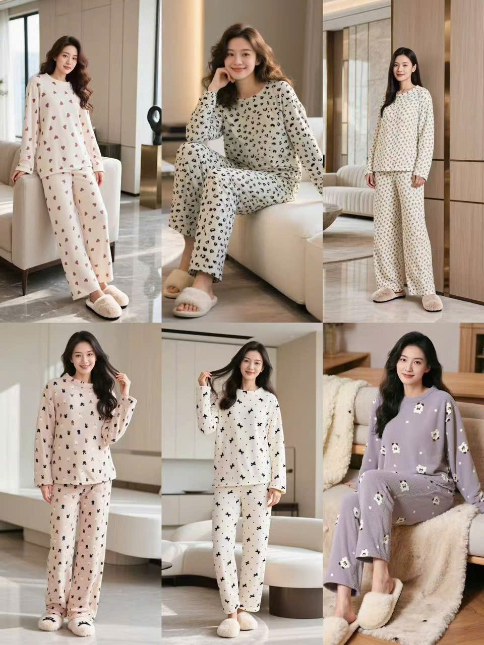 BLN34-BỘ LÔNG NỮ HOT HIT QC