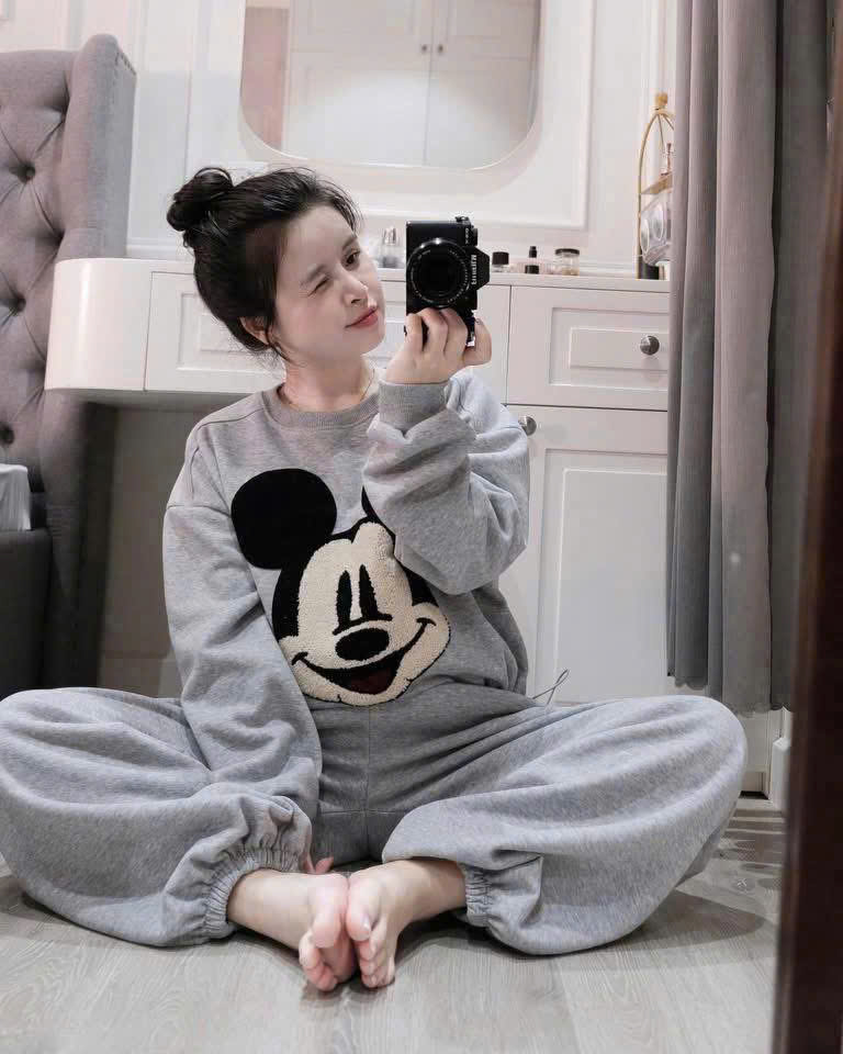 BN71-BỘ NỈ 2 DA MICKEY XÙ