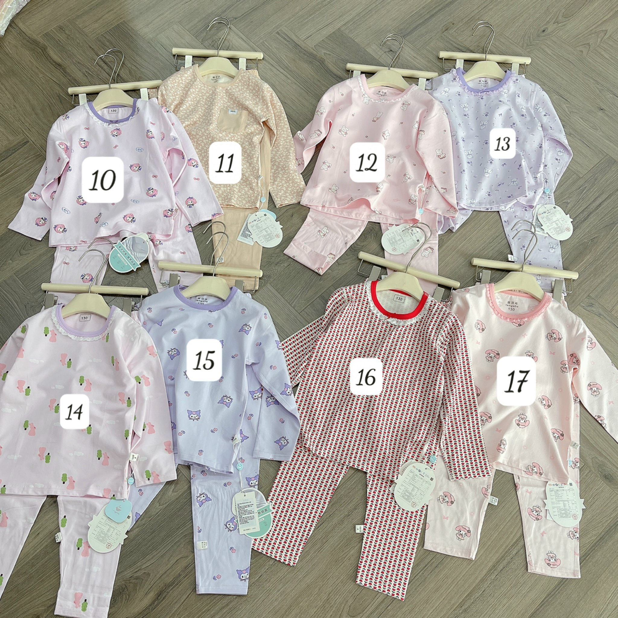 BỘ HOMEWEAR QCCC SIZE ĐẠI(130-160)