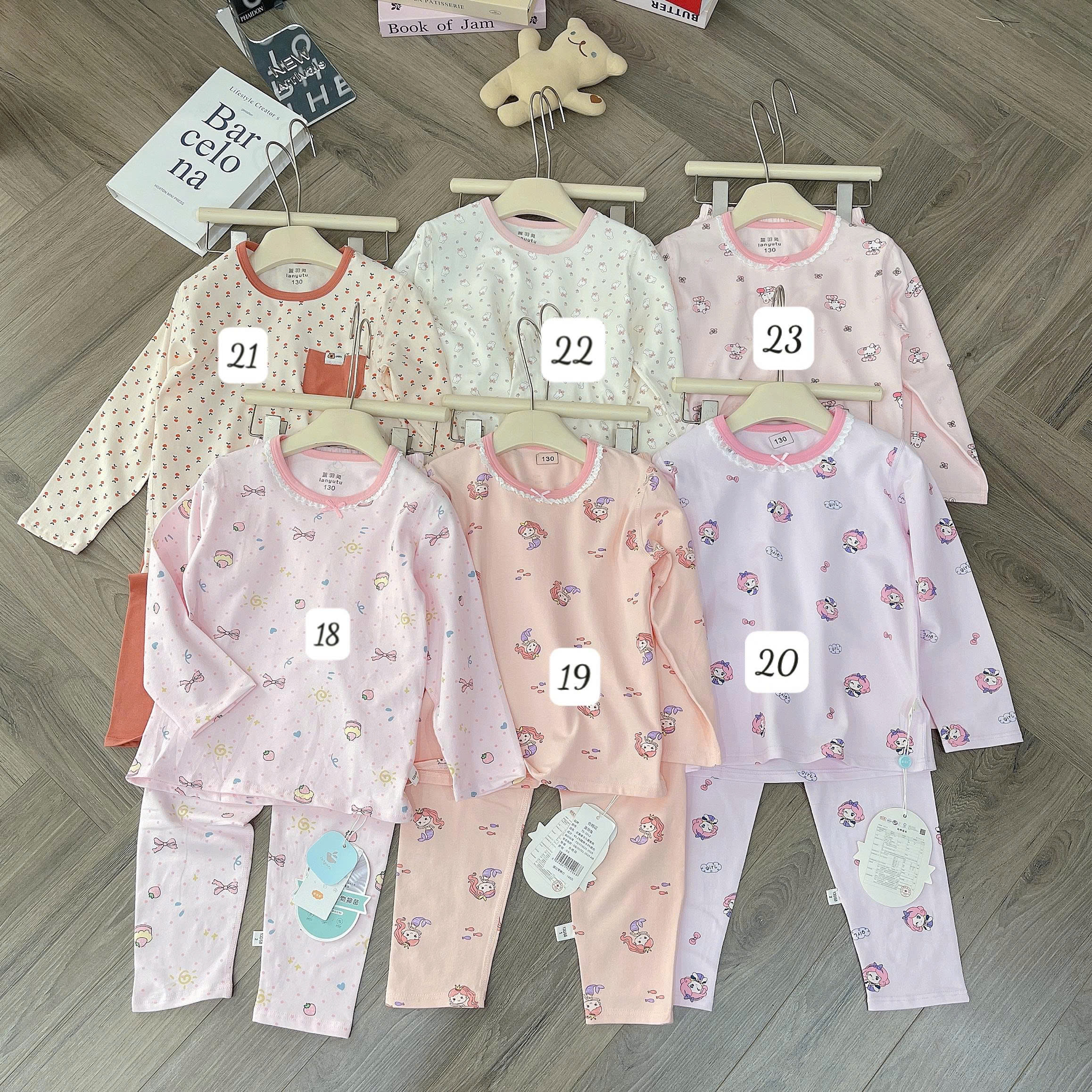 BỘ HOMEWEAR QCCC SIZE ĐẠI(130-160)