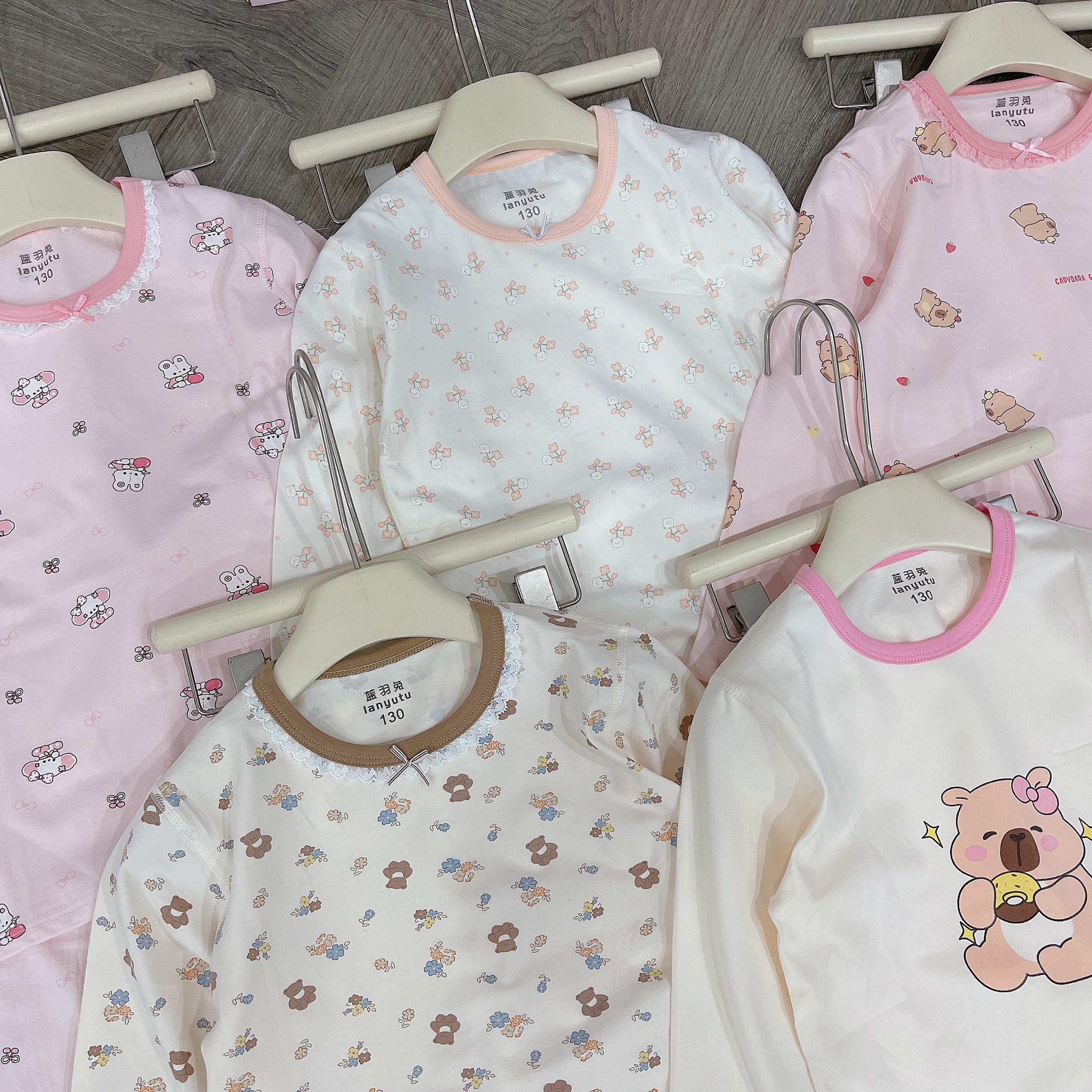 BỘ HOMEWEAR QCCC SIZE ĐẠI(130-160)