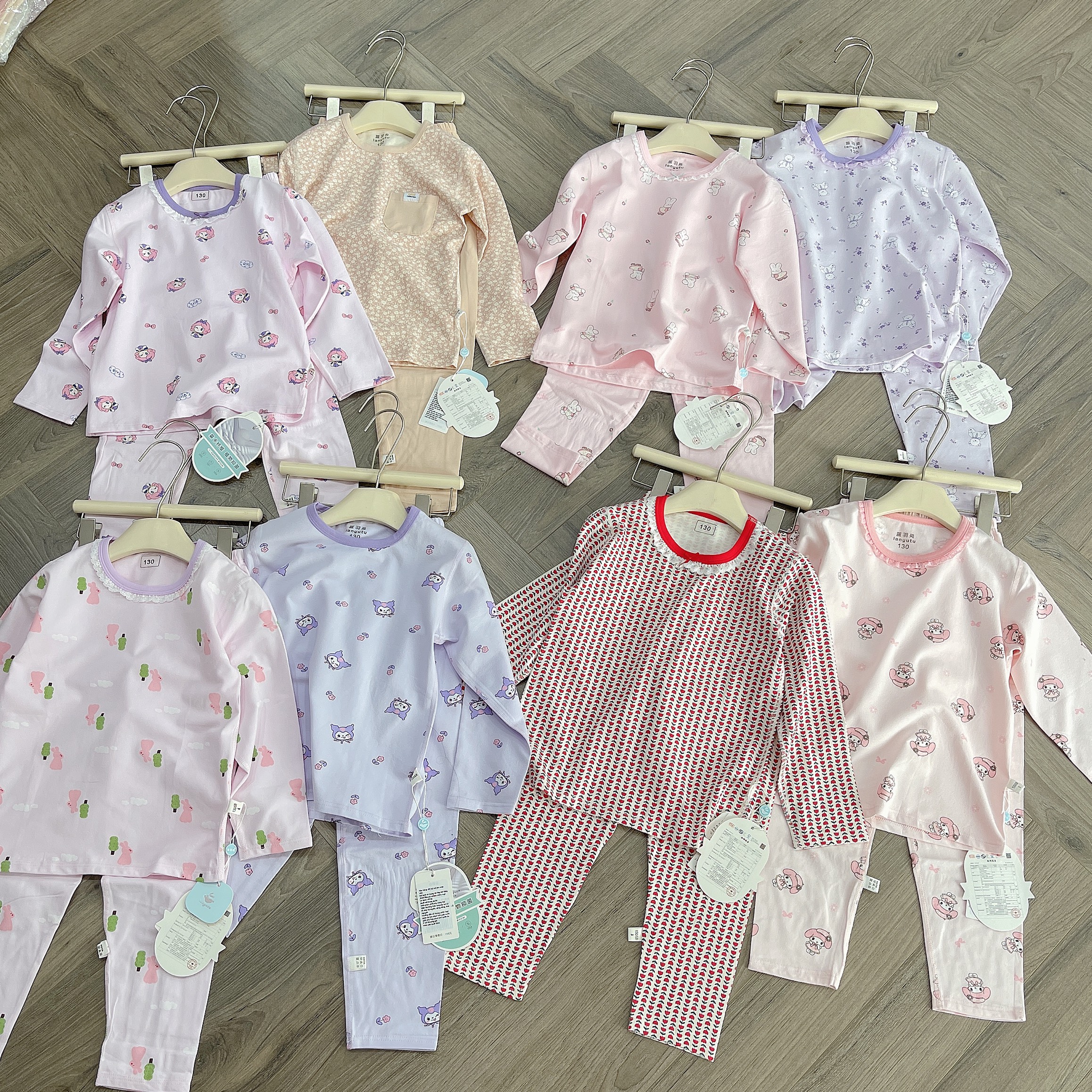 BỘ HOMEWEAR QCCC SIZE ĐẠI(130-160)