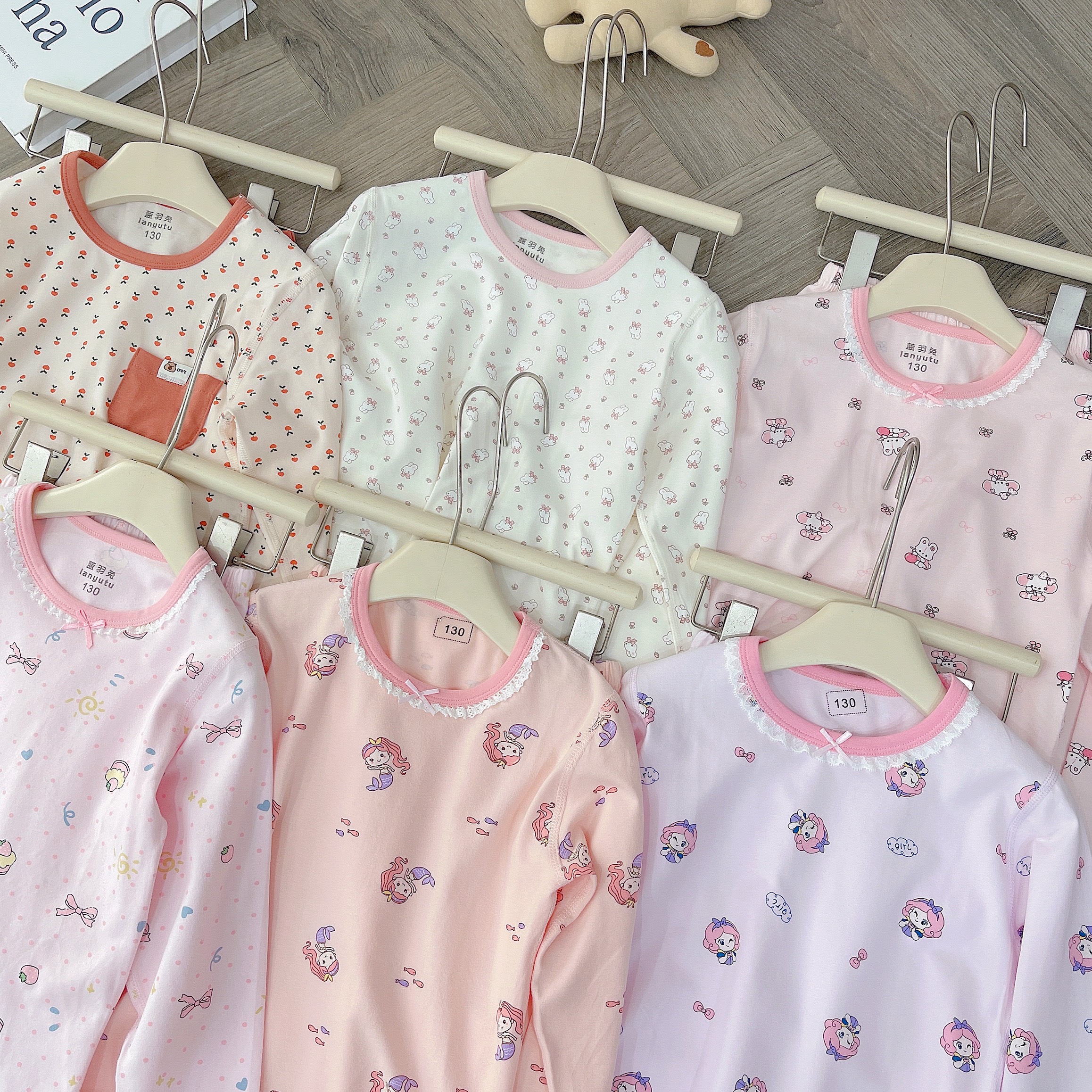 BỘ HOMEWEAR QCCC SIZE ĐẠI(130-160)