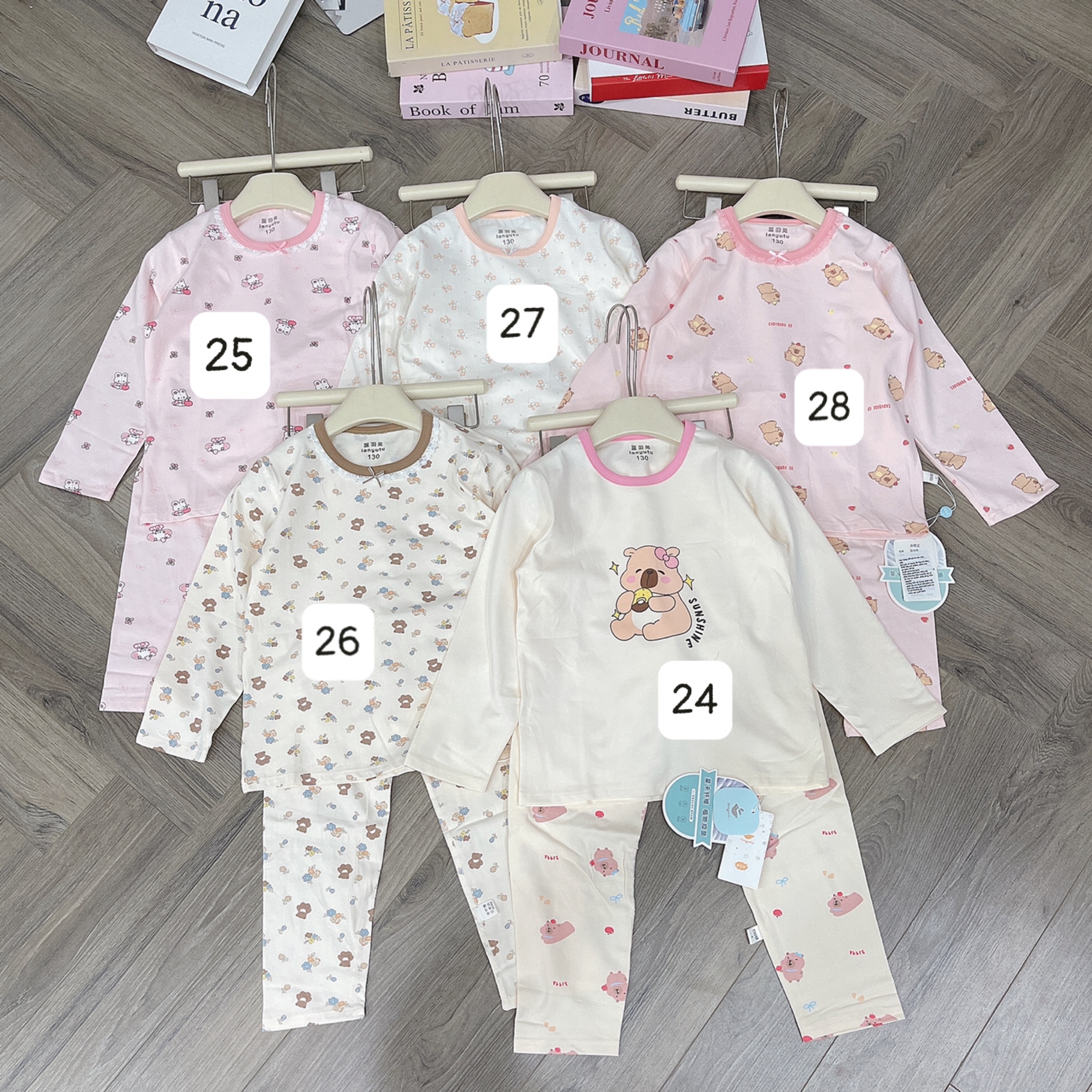 BỘ HOMEWEAR QCCC SIZE ĐẠI(130-160)