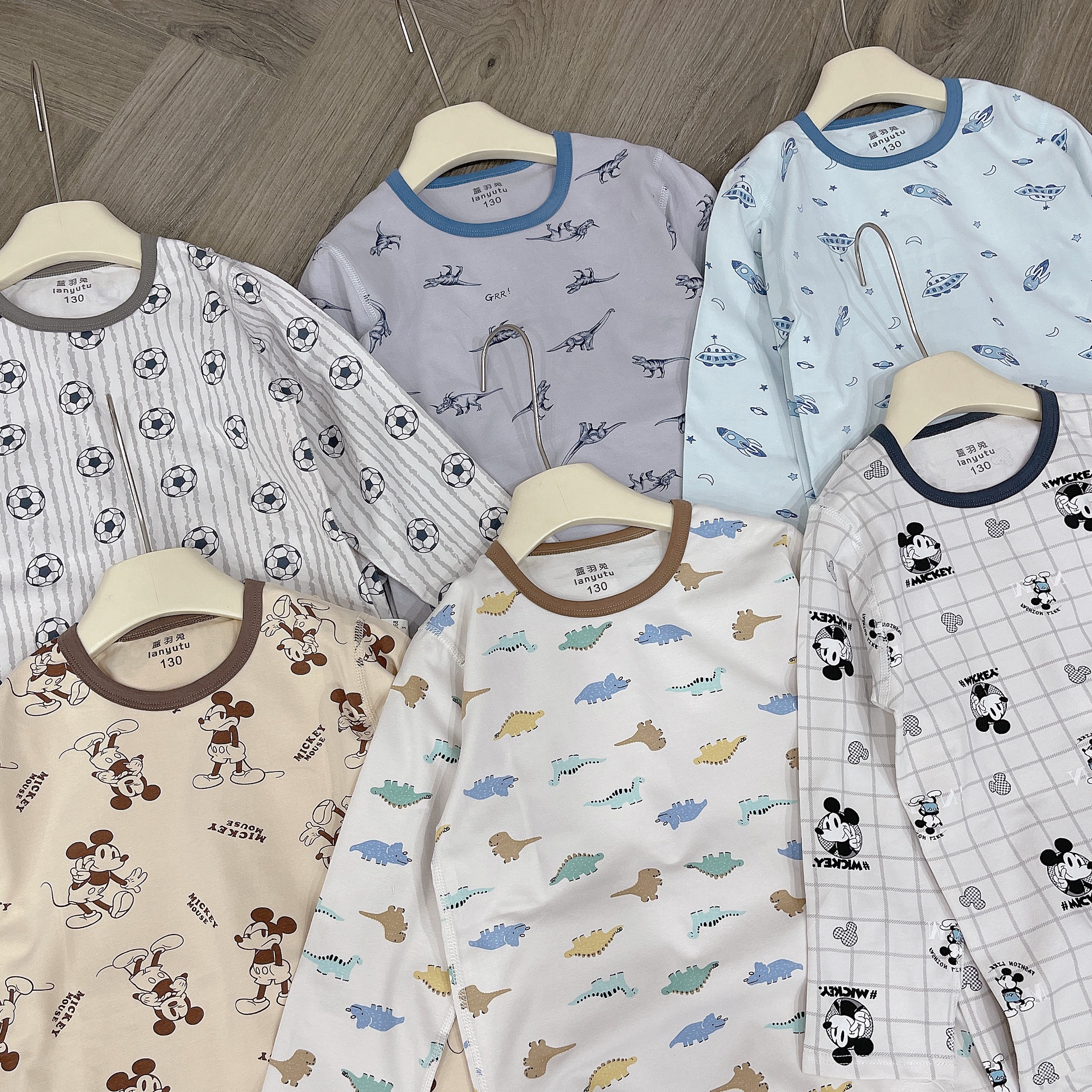 BỘ HOMEWEAR QCCC SIZE ĐẠI(130-160)