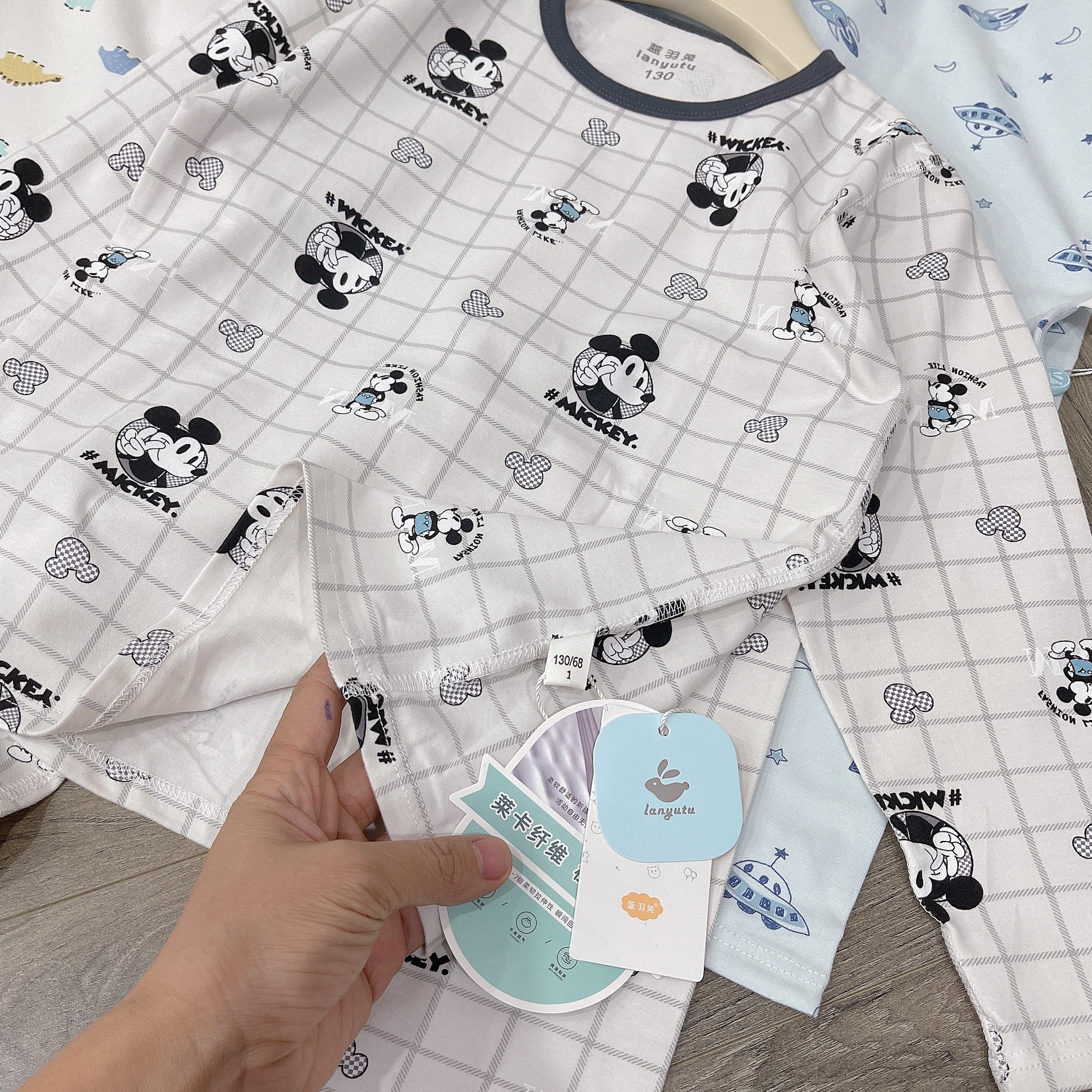 BỘ HOMEWEAR QCCC SIZE ĐẠI(130-160)