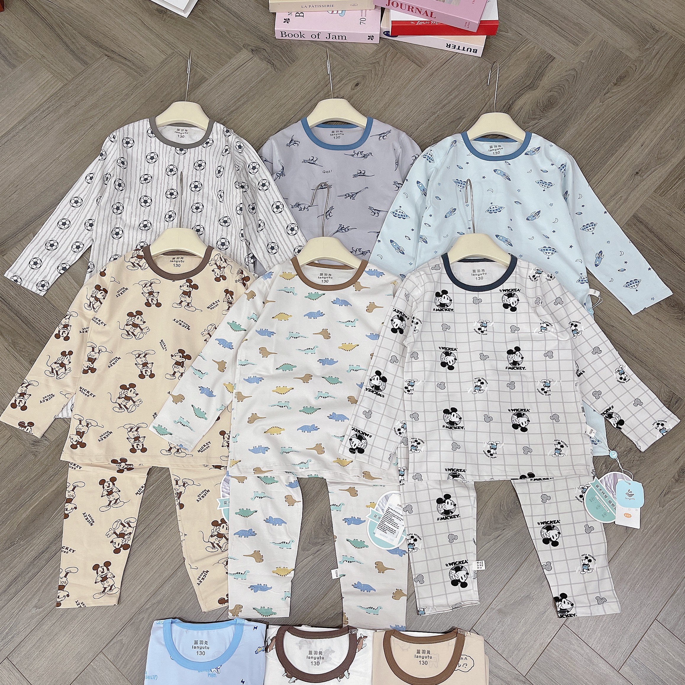 BỘ HOMEWEAR QCCC SIZE ĐẠI(130-160)