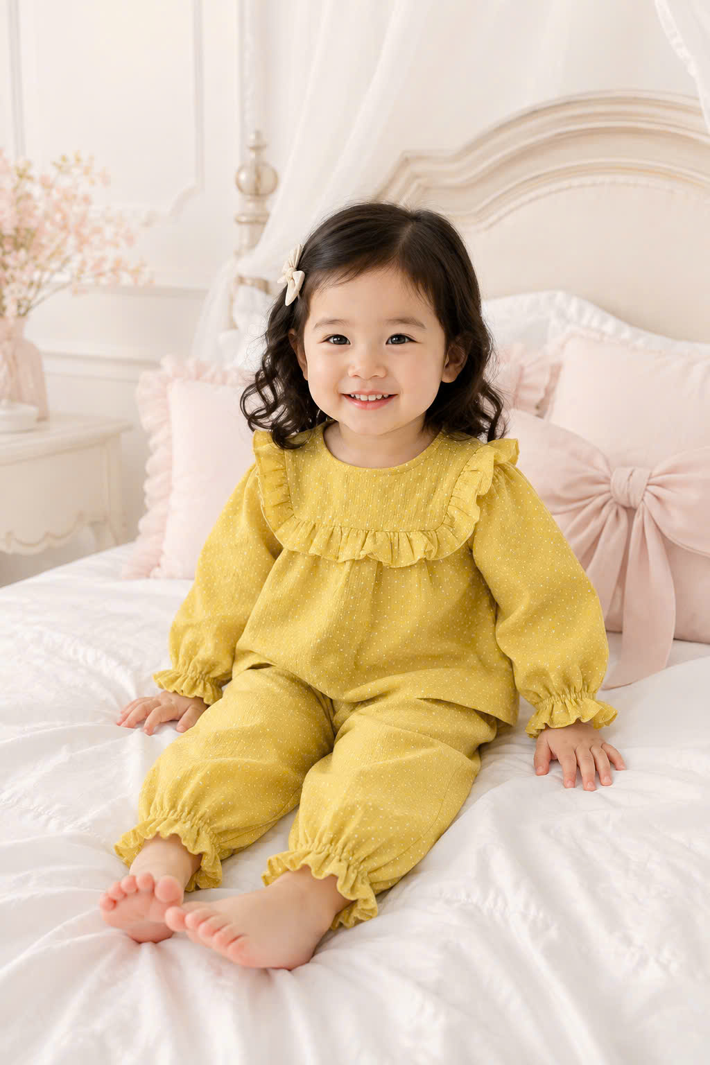 BỘ XÔ CHẤM BI CAO CẤP BÉ GÁI