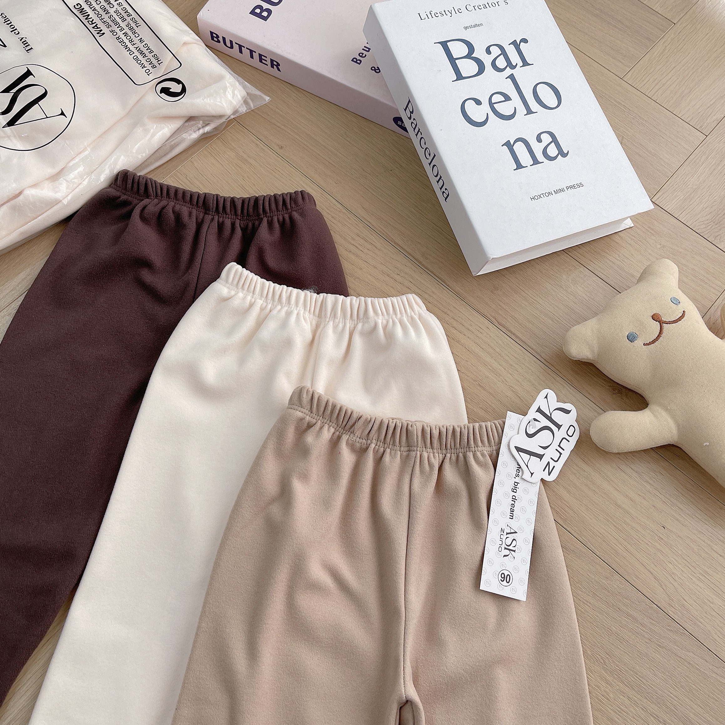 CB18- COMBO 3Q NỈ TRƠN HÀN QUỐC