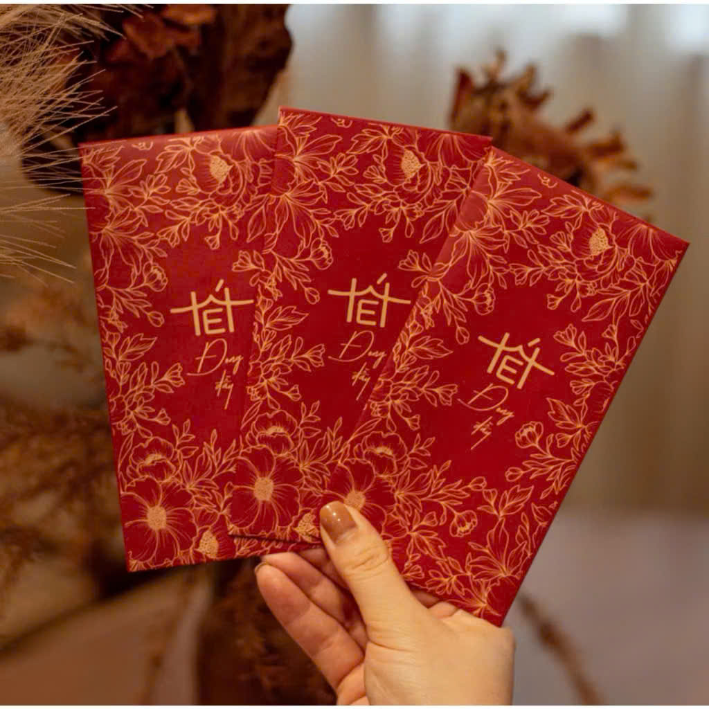 COMBO 30 LÌ XÌ ĐỎ TẾT