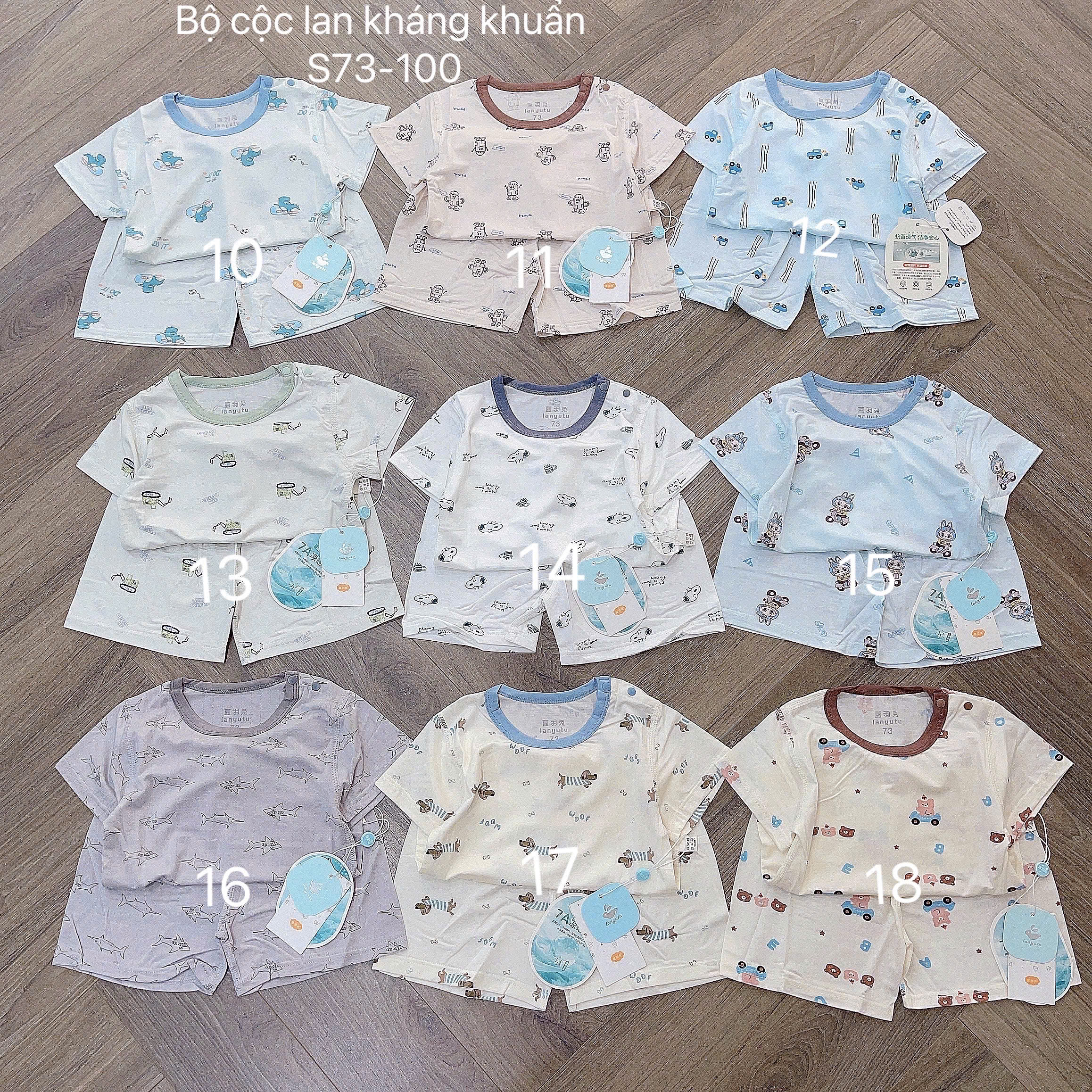 LANYUTU CỘC KHÁNG KHUẨN 73-100 - BẢNG 1 BÉ TRAI