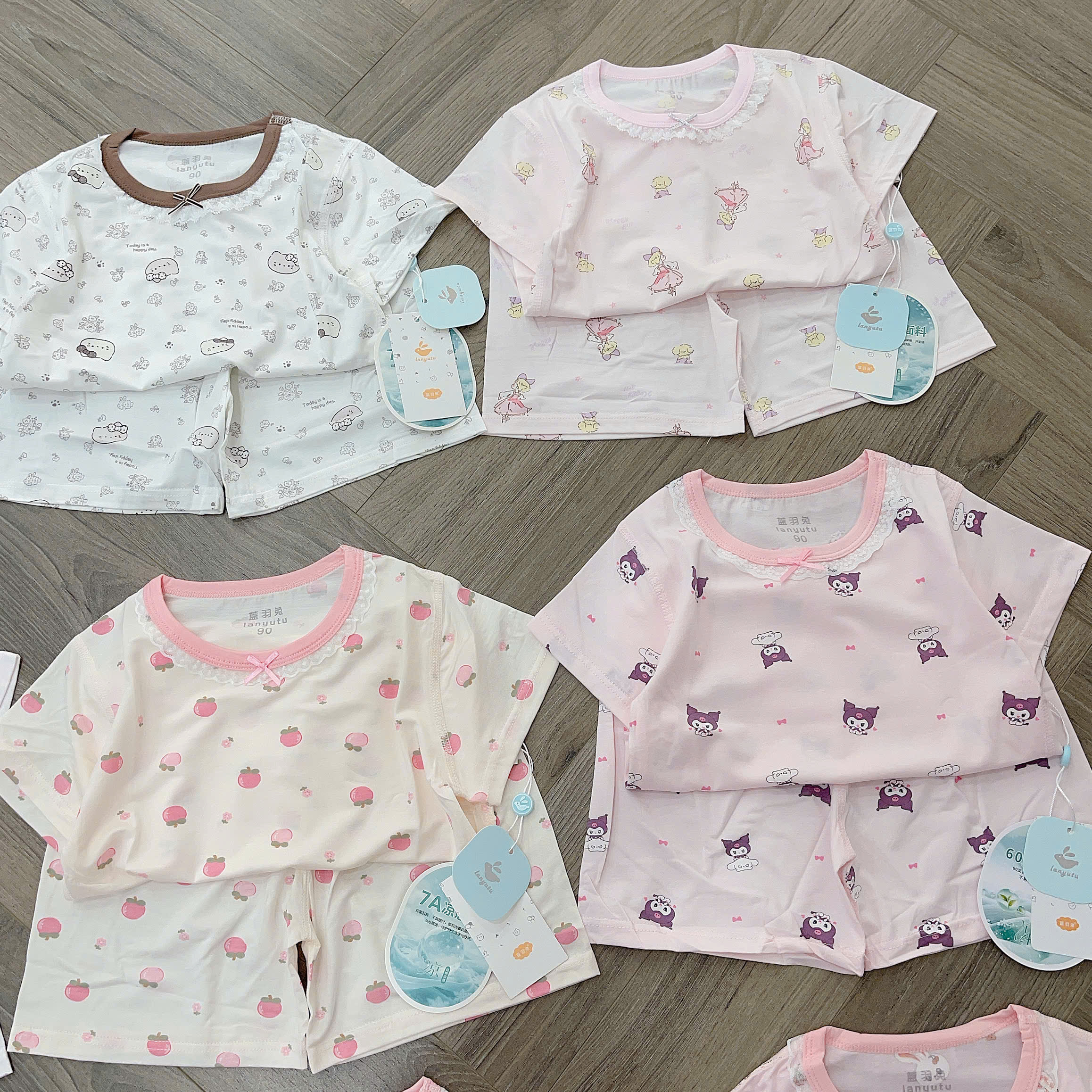 LANYUTU CỘC KK 90-120 - BẢNG 1 BÉ GÁI