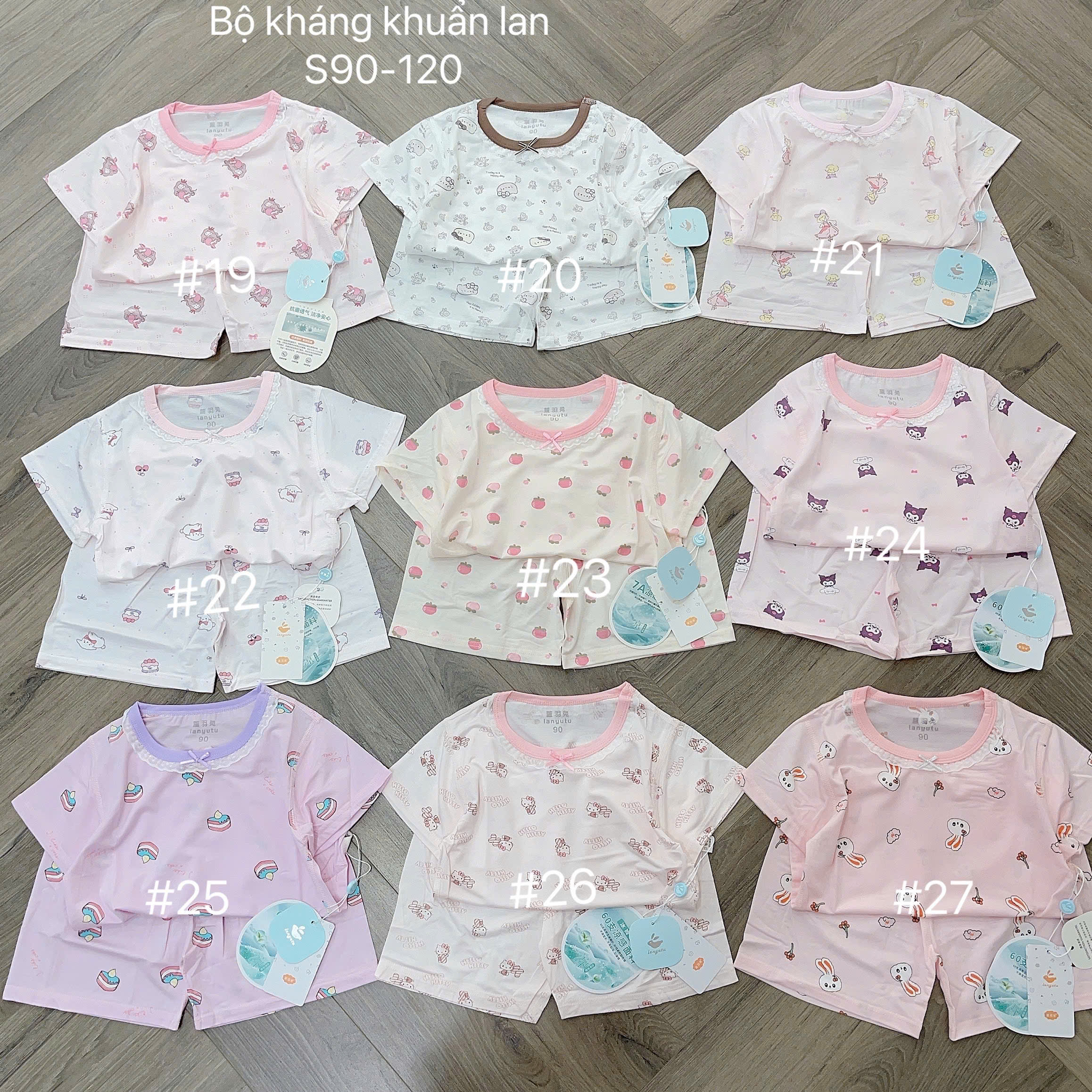 LANYUTU CỘC KK 90-120 - BẢNG 1 BÉ GÁI