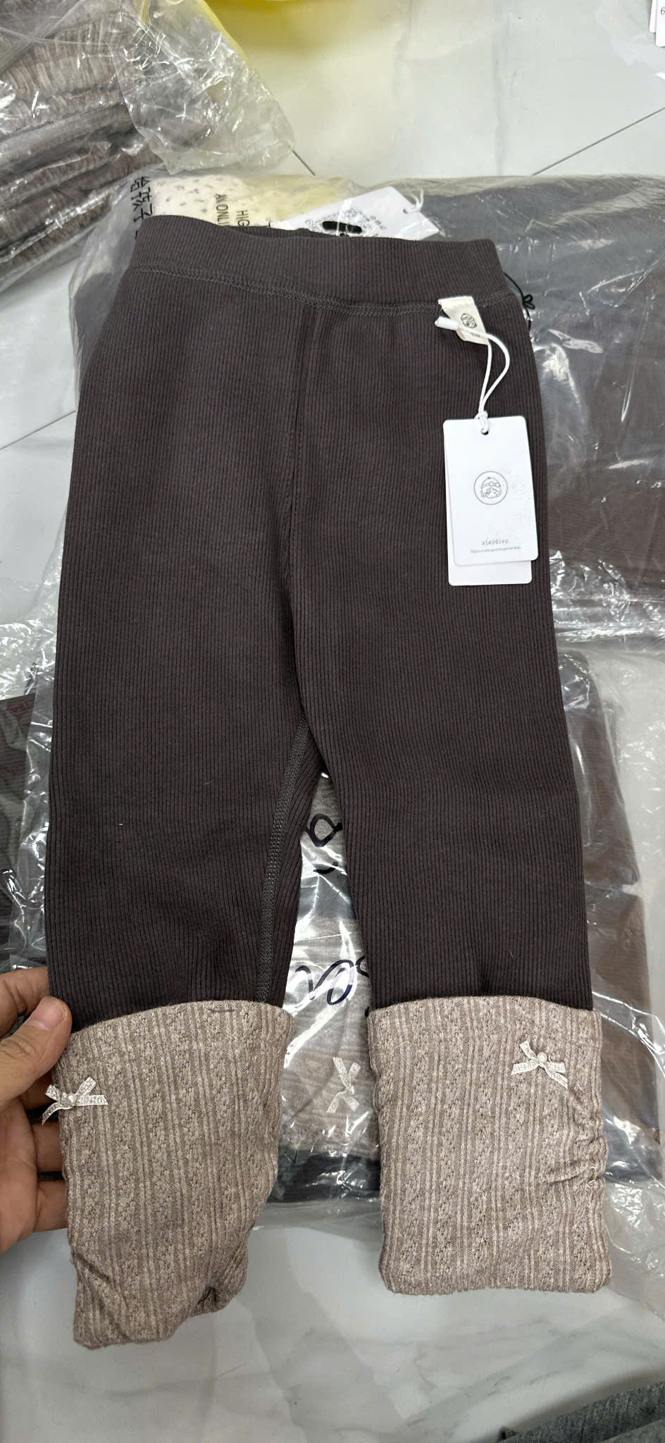 Legging lông TD08