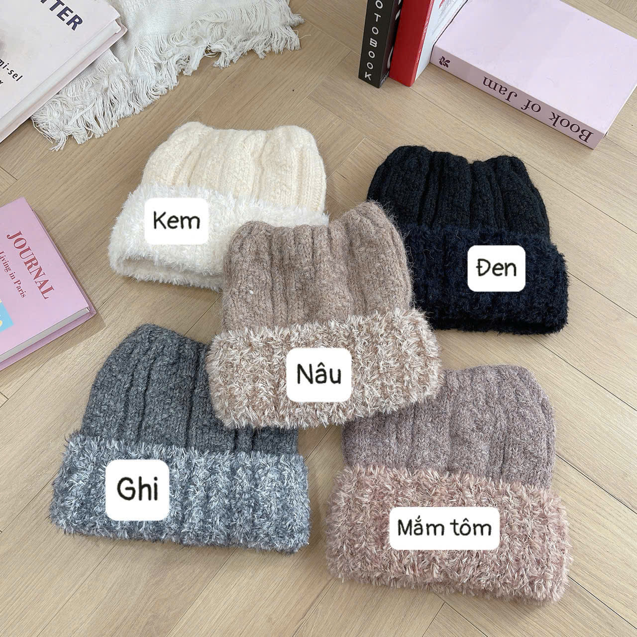 ML48-MŨ LEN TAI MÈO NỮ SIÊU ẤM