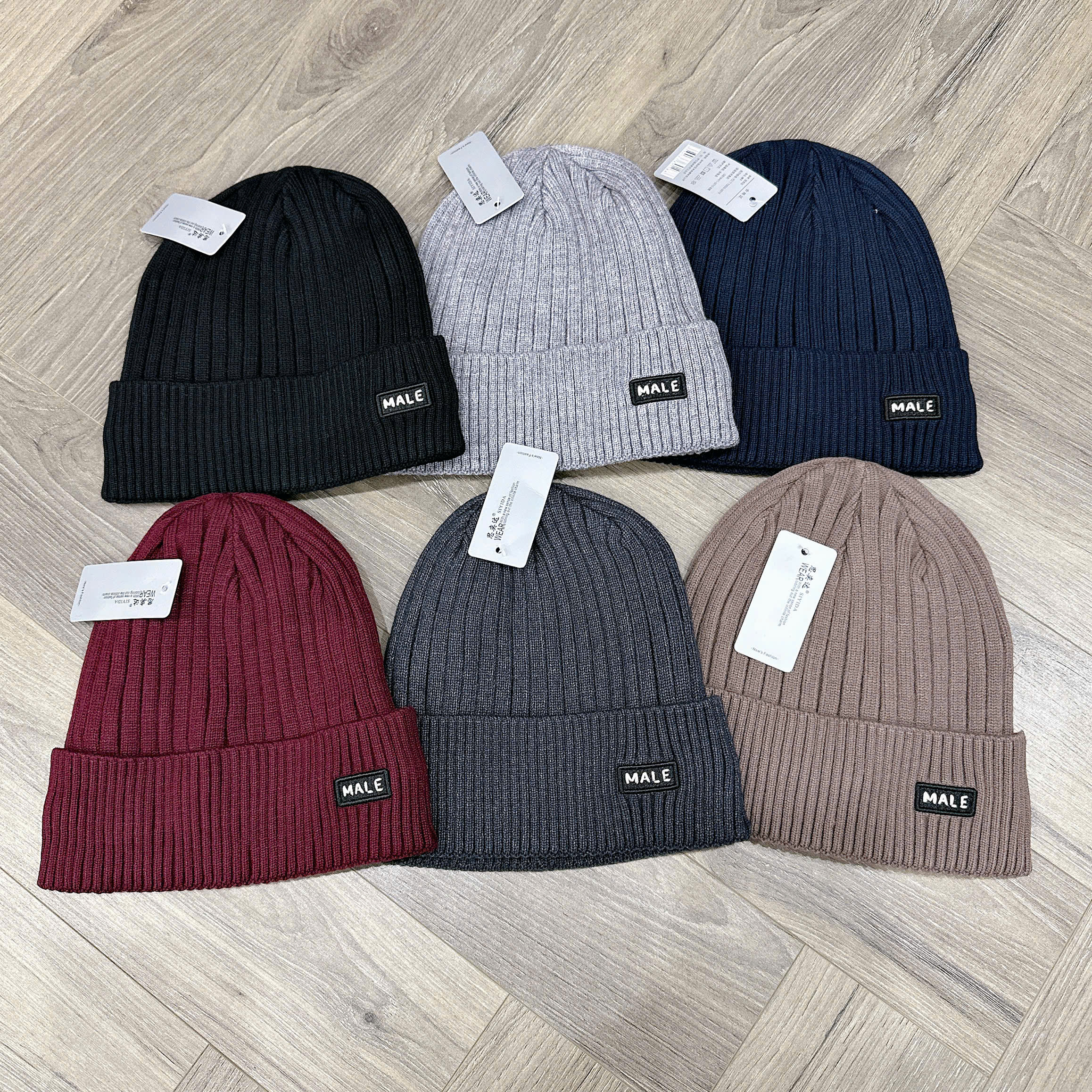 ML53-MŨ LEN MALE SỊN QC