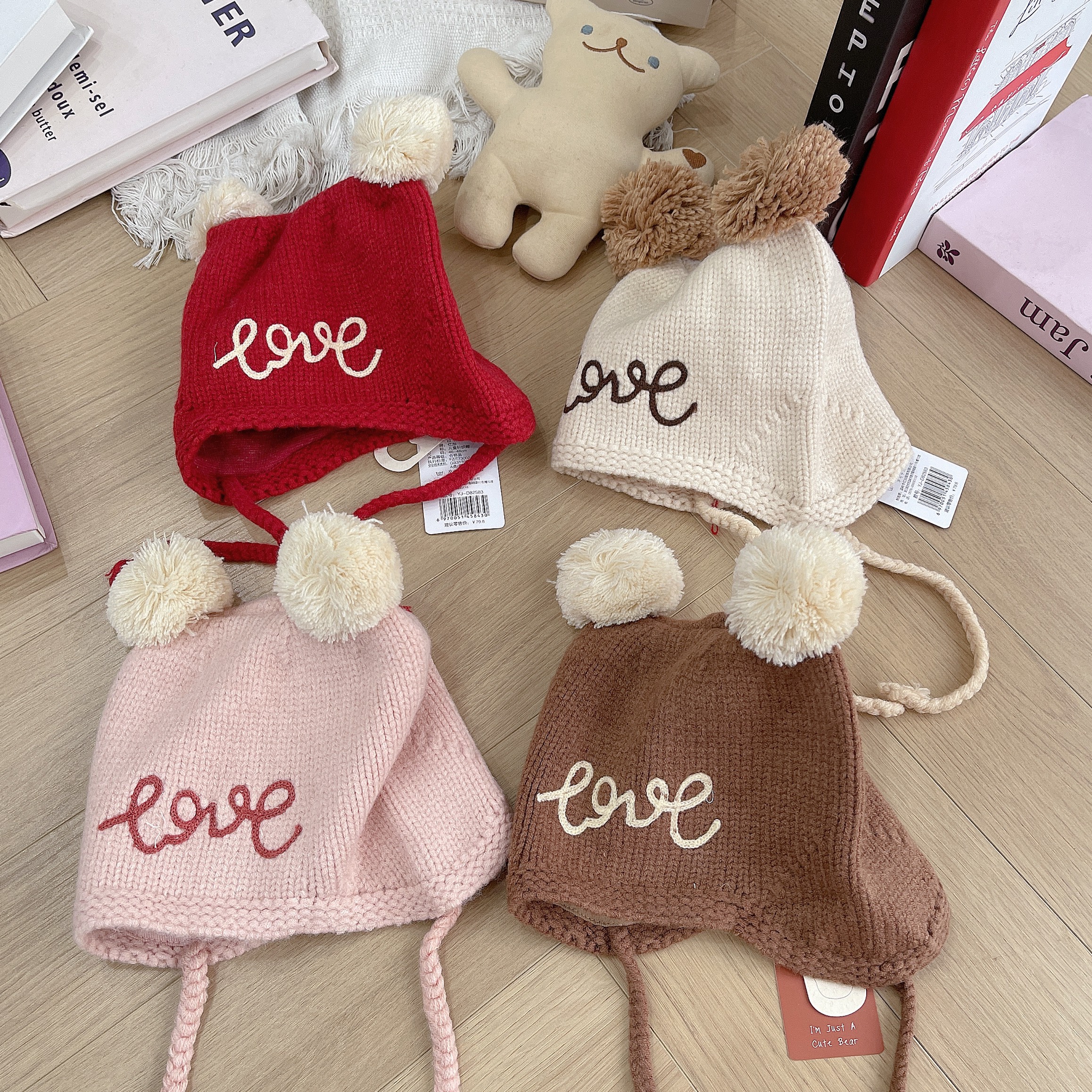 MŨ LEN LOVE BÉ