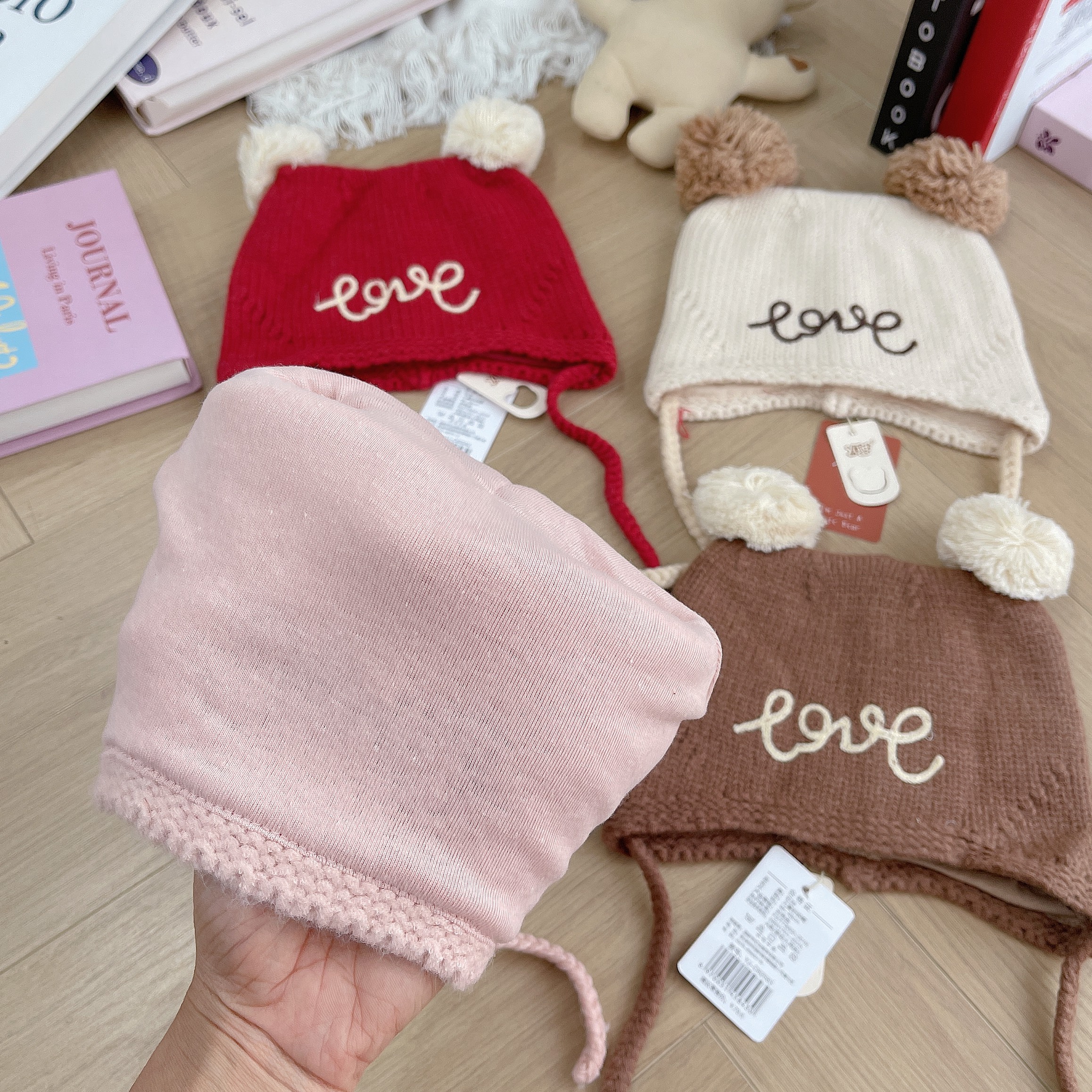 MŨ LEN LOVE BÉ