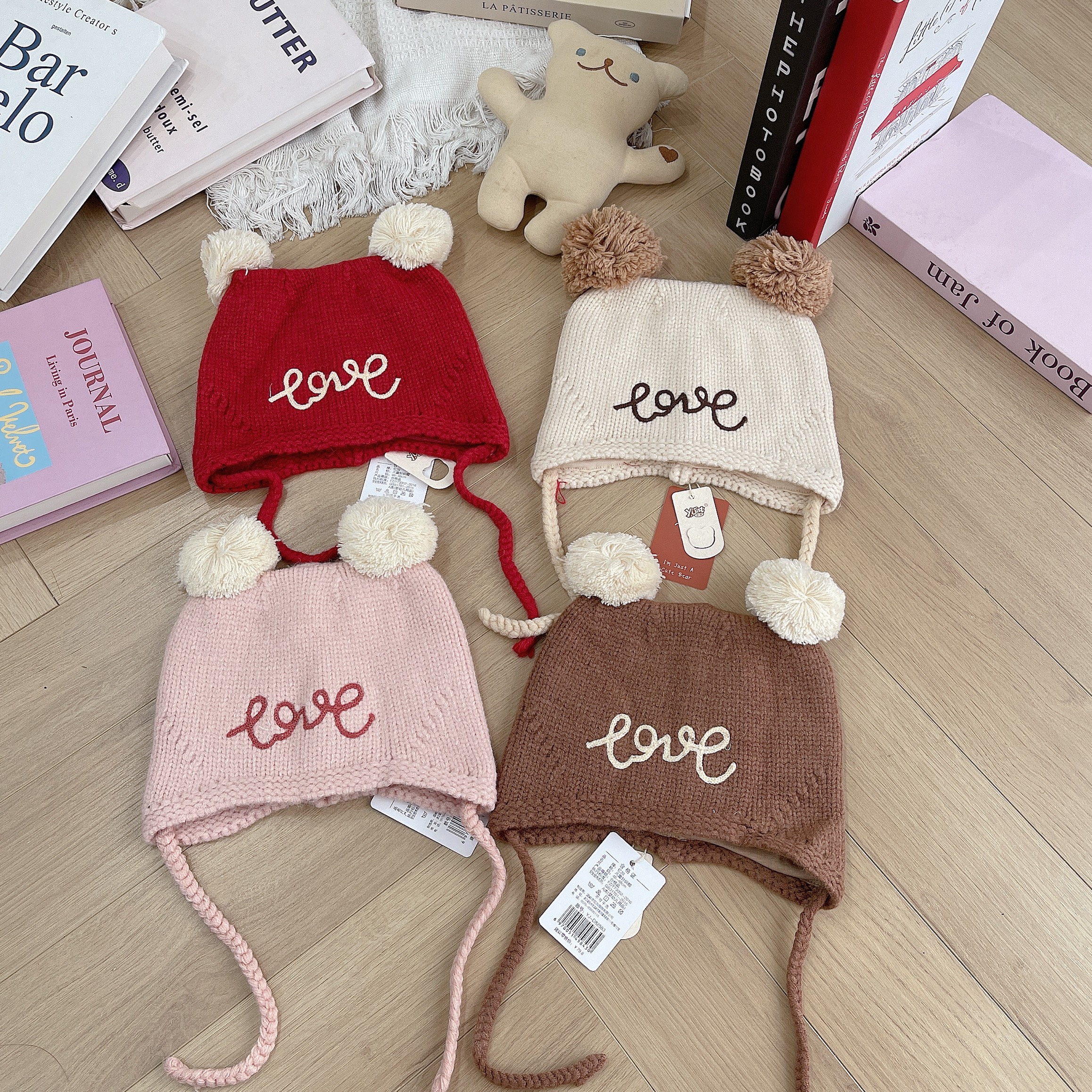 MŨ LEN LOVE BÉ