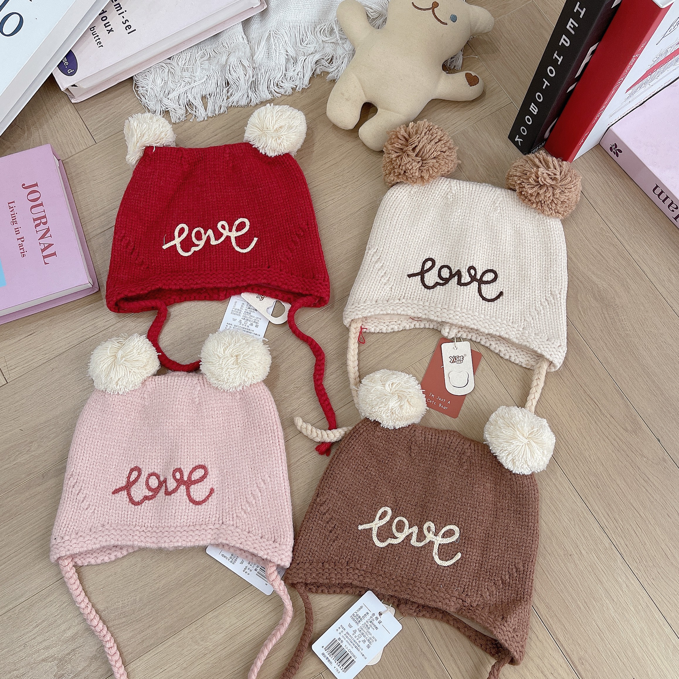 MŨ LEN LOVE BÉ