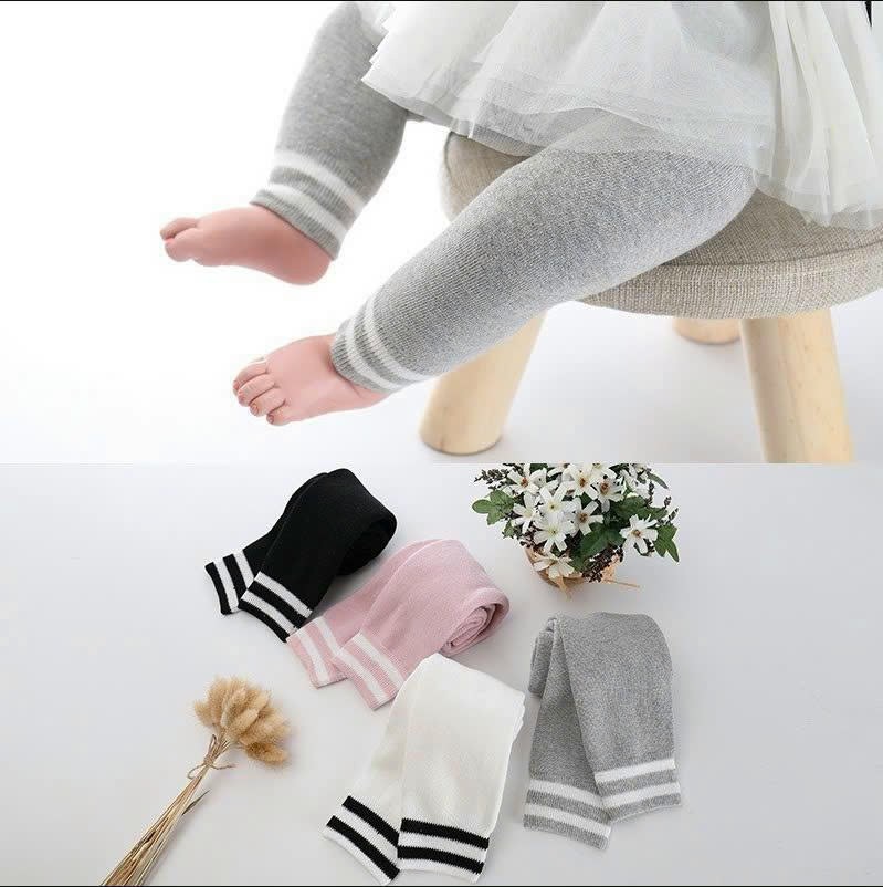 QUẦN LEN 2 SỌC CHO BÉ