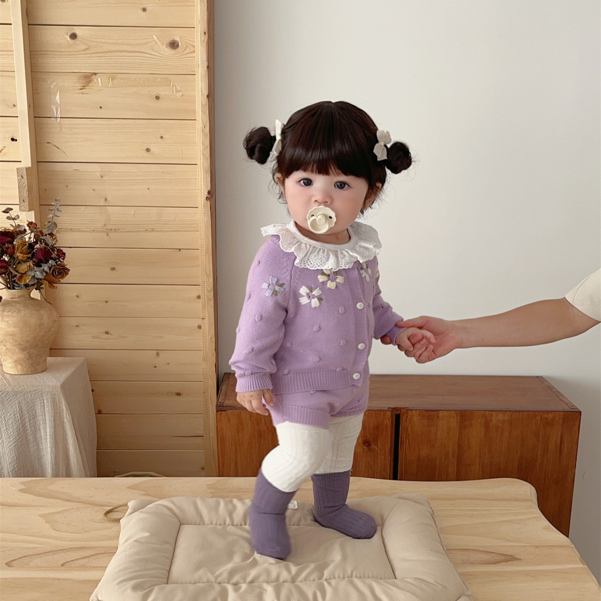 QUẦN TẤT LEN LIỀN BÀN HOT BÉ
