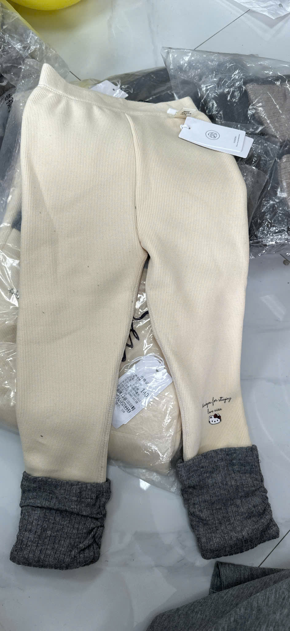 Quần legging lông Z129