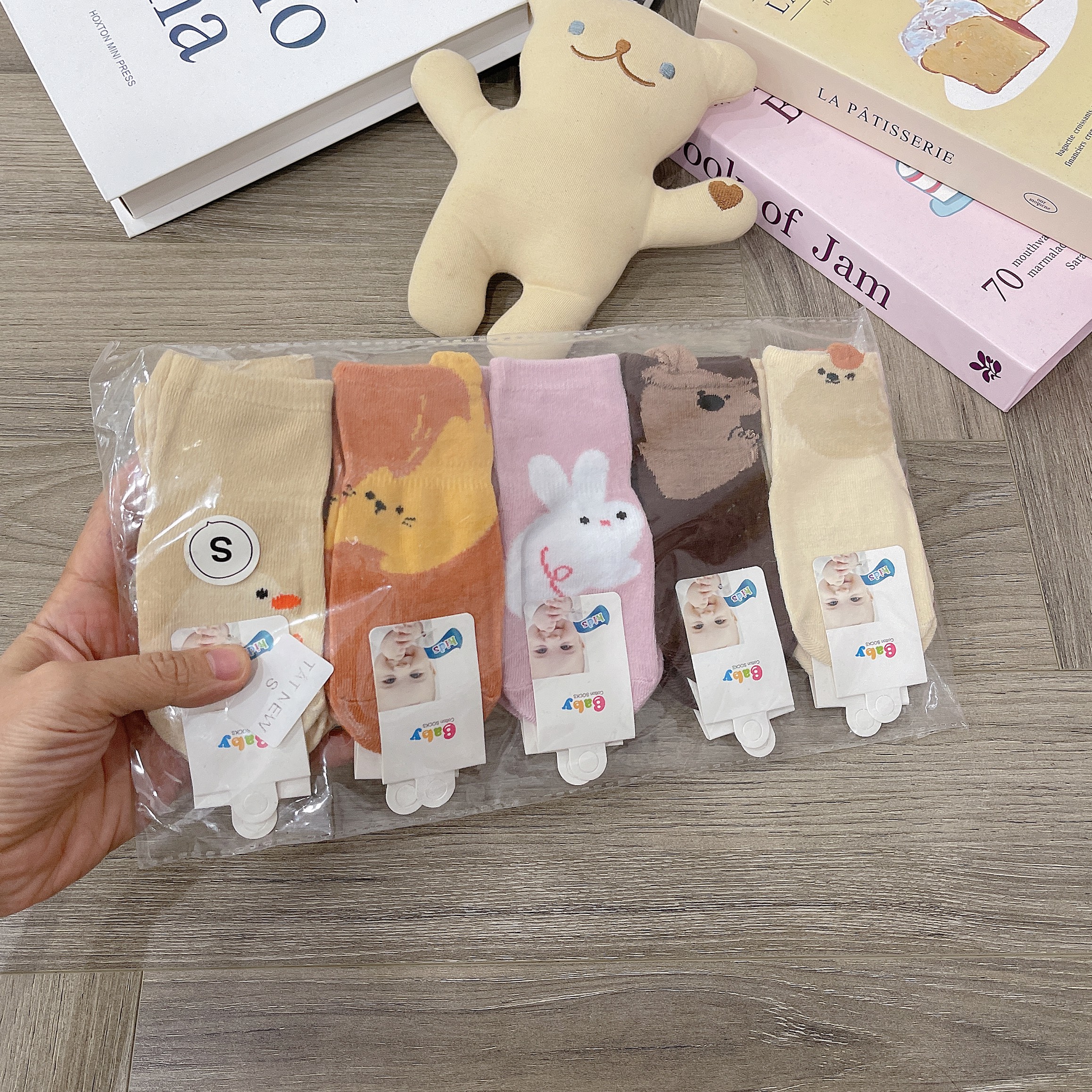 SET 10 ĐÔI TẤT CHỐNG TRƯỢT NEW