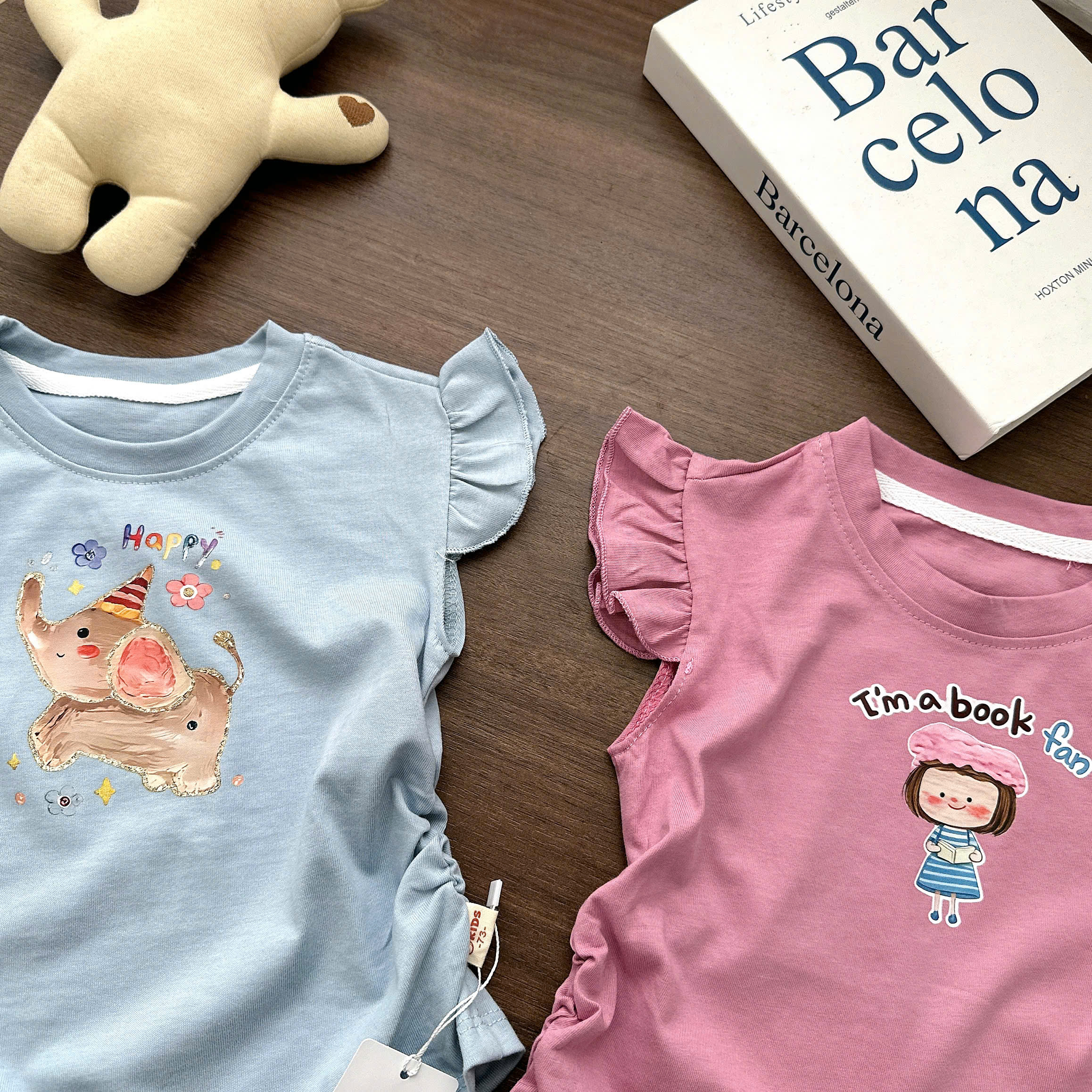 SET 2 ÁO CÁNH TIÊN NHÚN EO