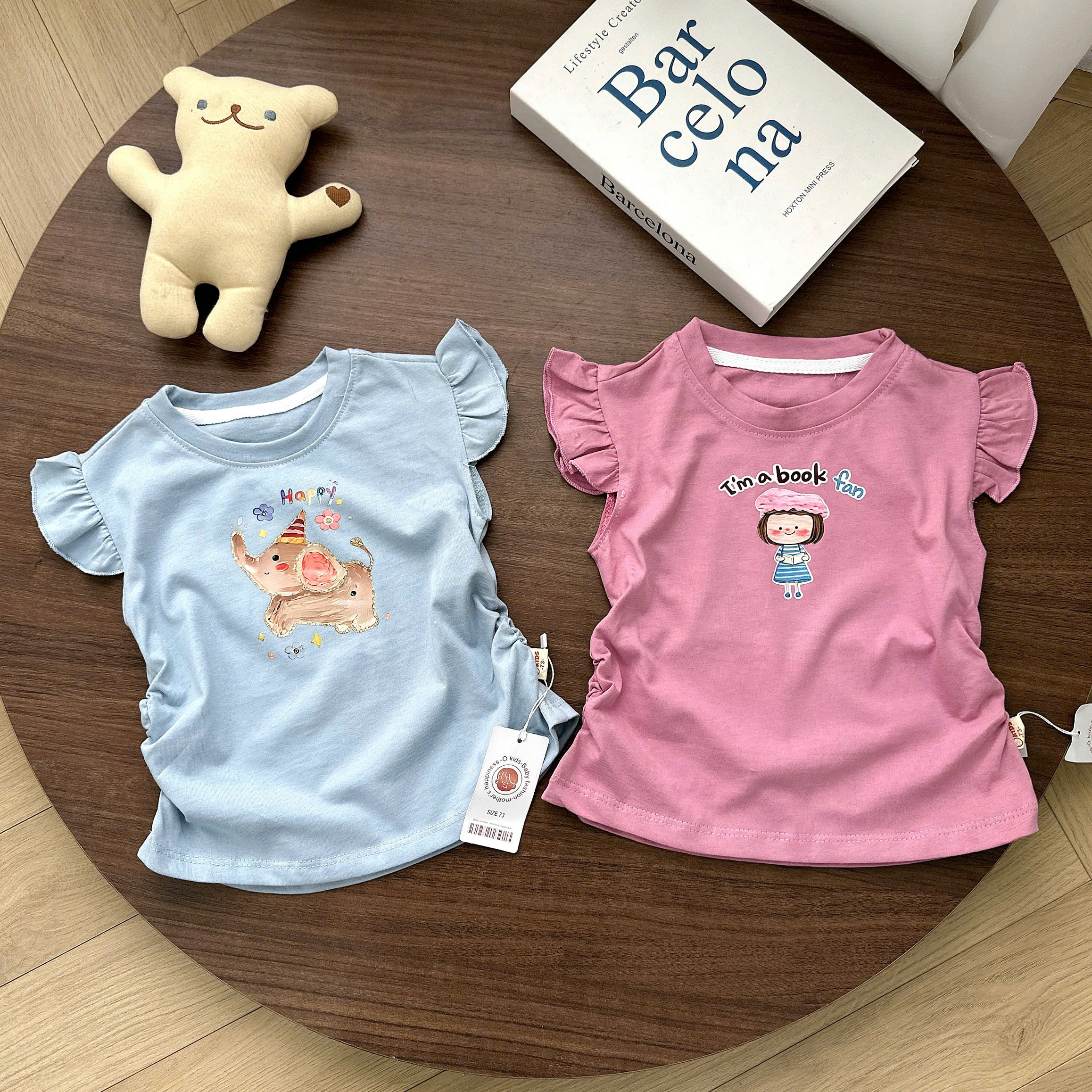 SET 2 ÁO CÁNH TIÊN NHÚN EO