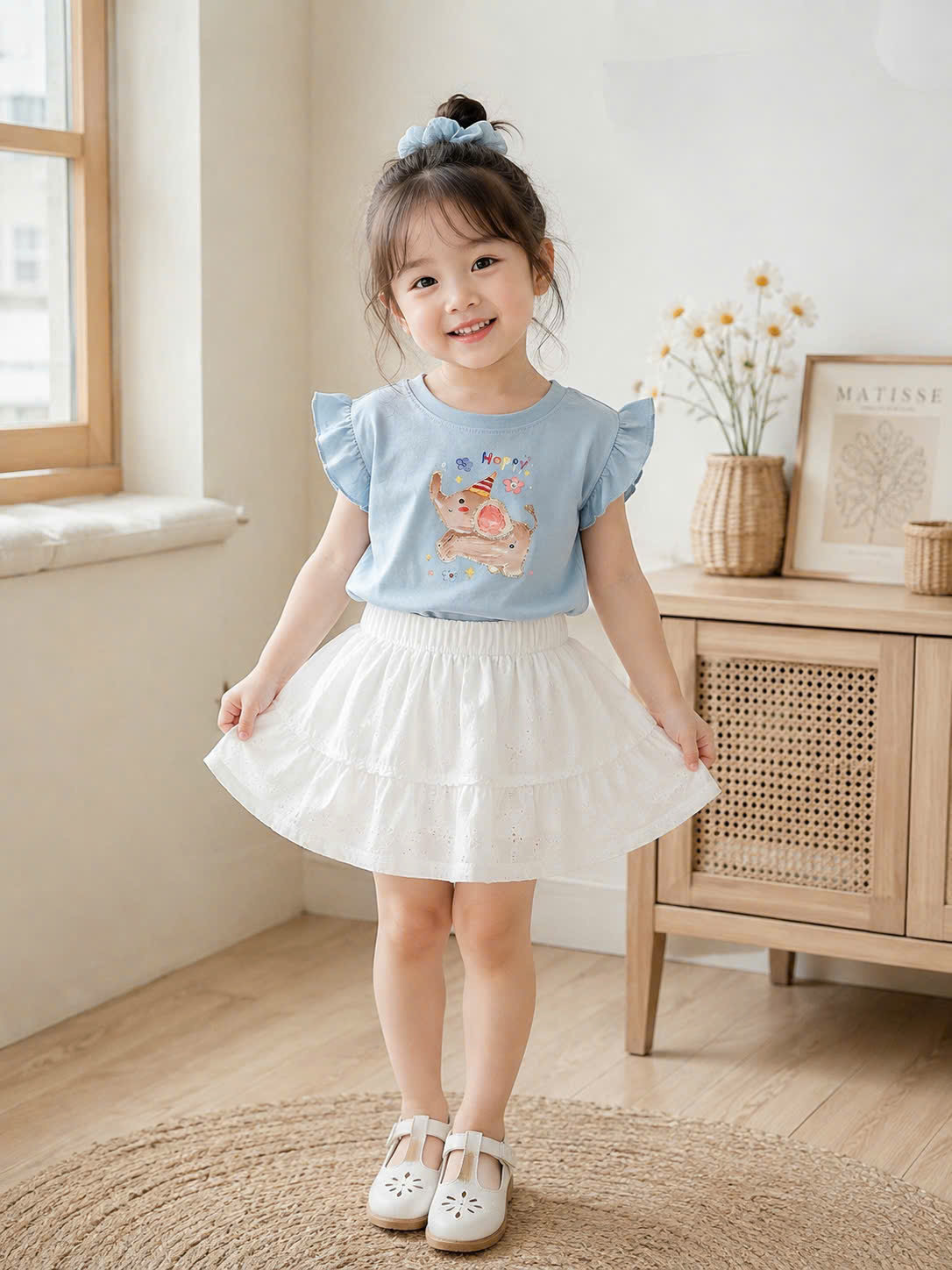 SET 2 ÁO CÁNH TIÊN NHÚN EO