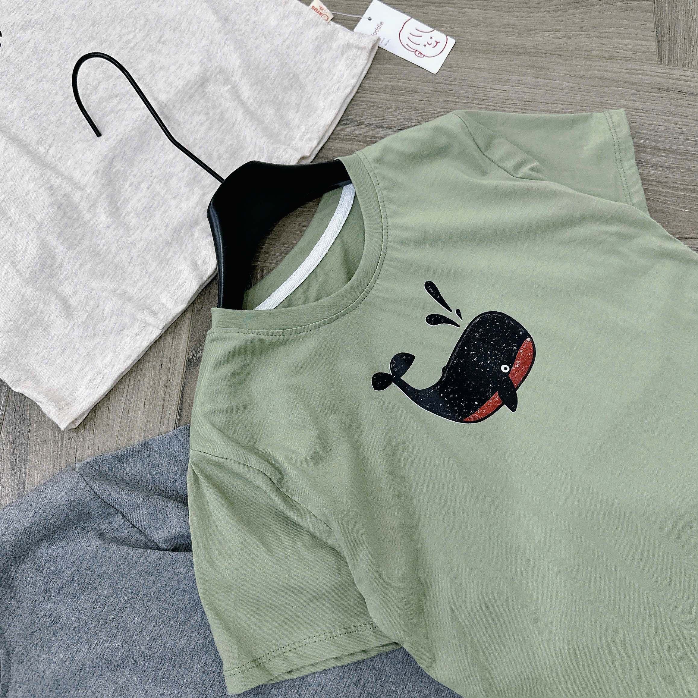 SET 2 ÁO CỘC ĐẠI BÉ TRAI