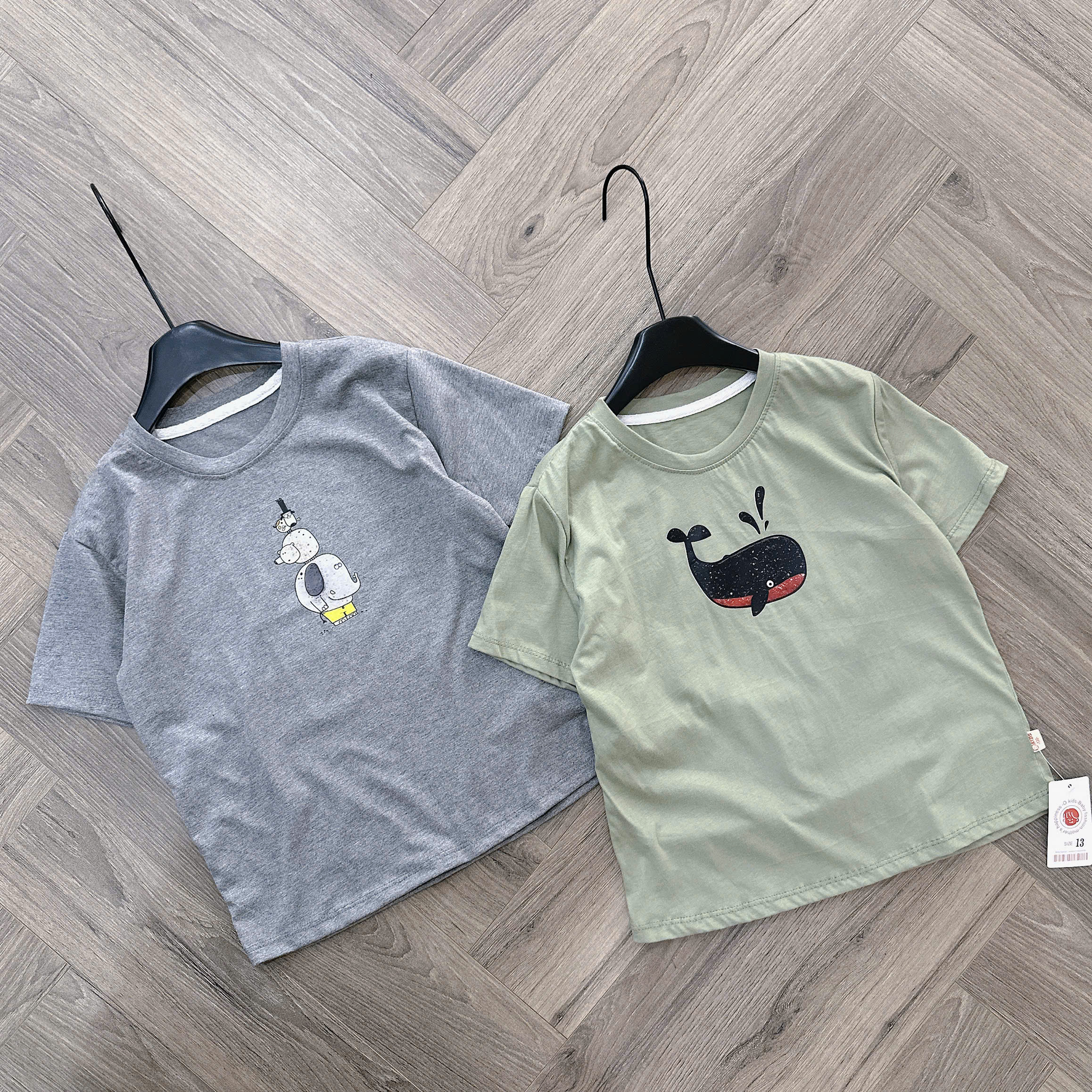 SET 2 ÁO CỘC ĐẠI BÉ TRAI